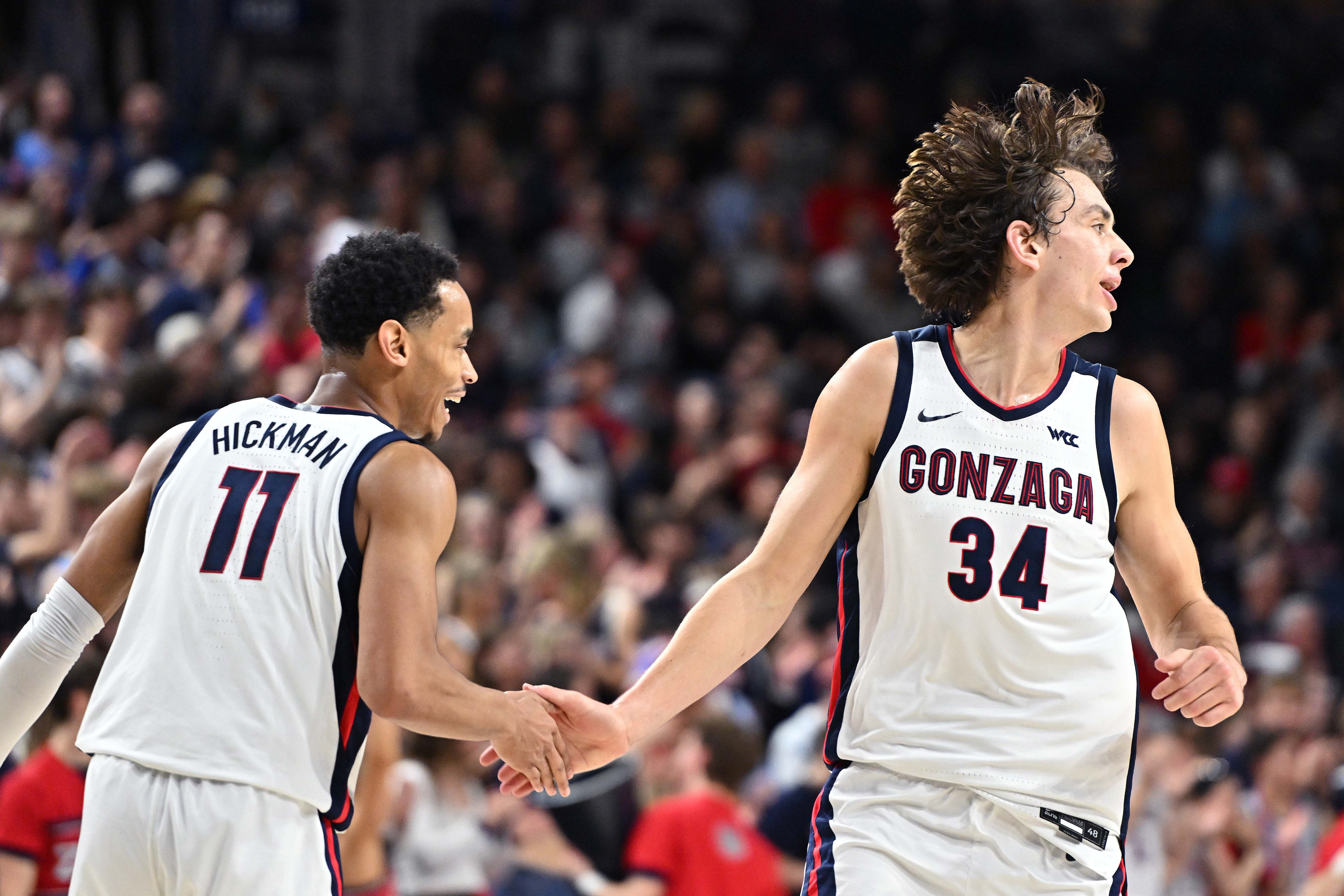 NCAA Basketball: San Francisco at Gonzaga - Source: Imagn