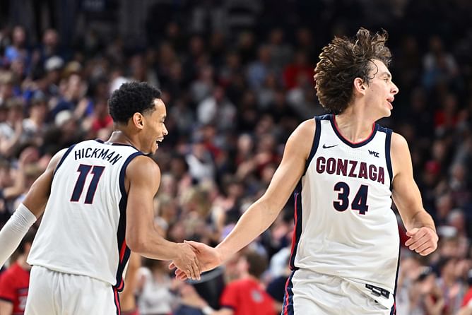 St. Mary's vs. Gonzaga: Box score, stats, game summary and more ft. Braden Huff