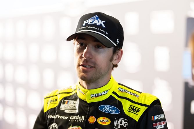 "I made myself look bad": Ryan Blaney opens up on hilarious wrestling ring video from Mexico