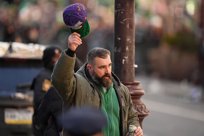 Jason Kelce reveals shocking lean mass in post-retirement body transformation