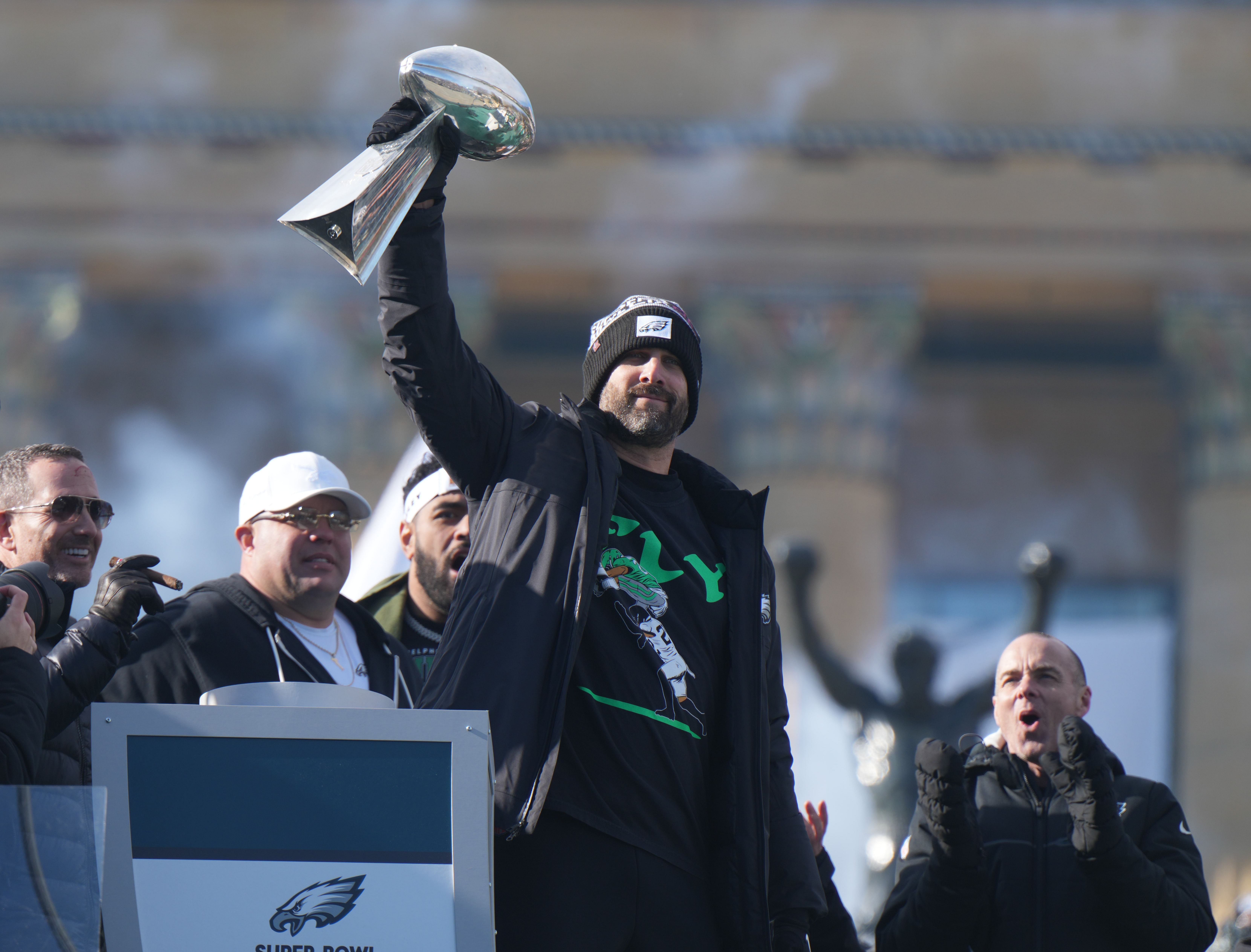 NFL: Super Bowl LIX Philadelphia Eagles Championship Parade - Source: Imagn