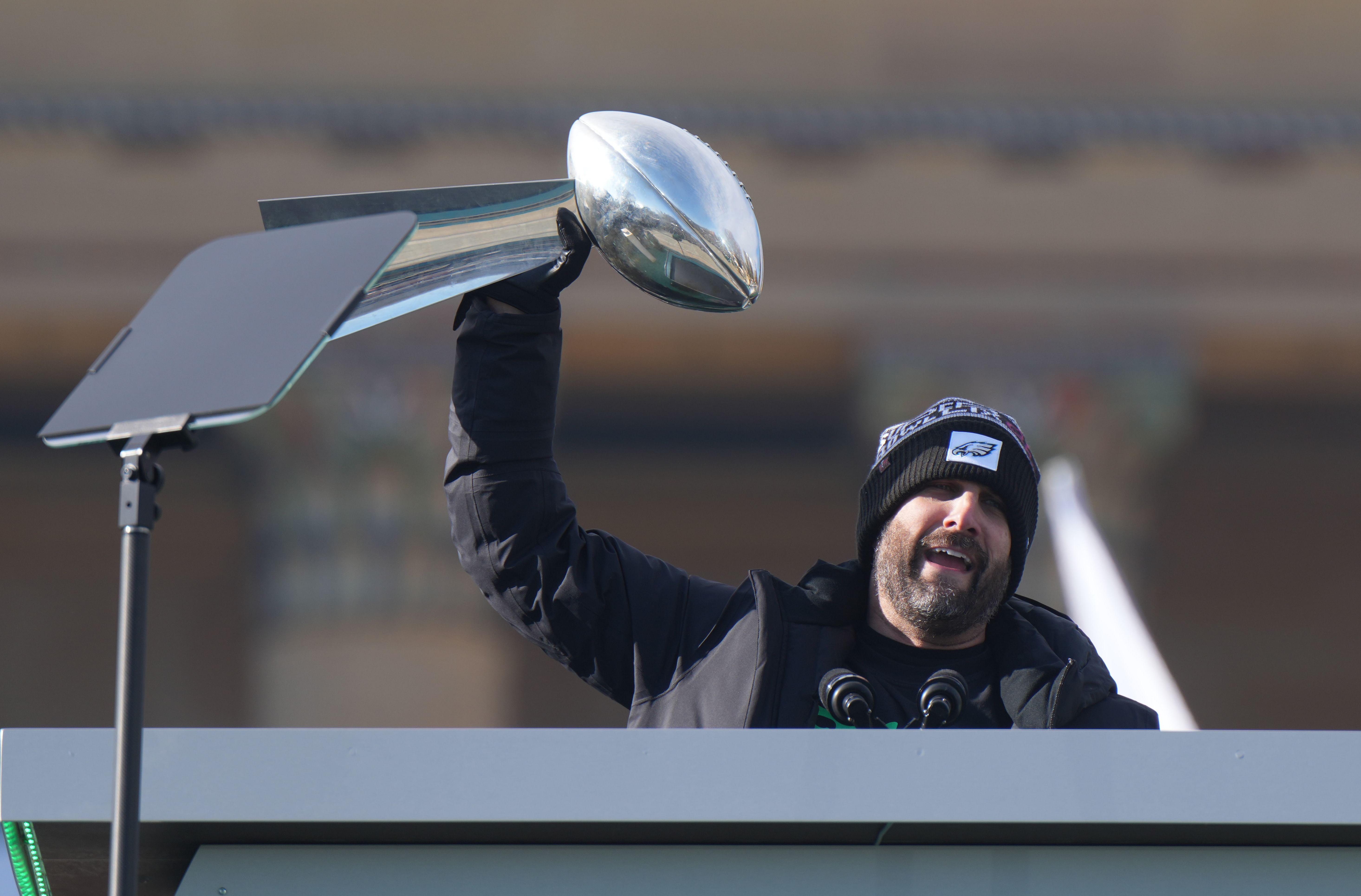 NFL: Super Bowl LIX Philadelphia Eagles Championship Parade - Source: Imagn