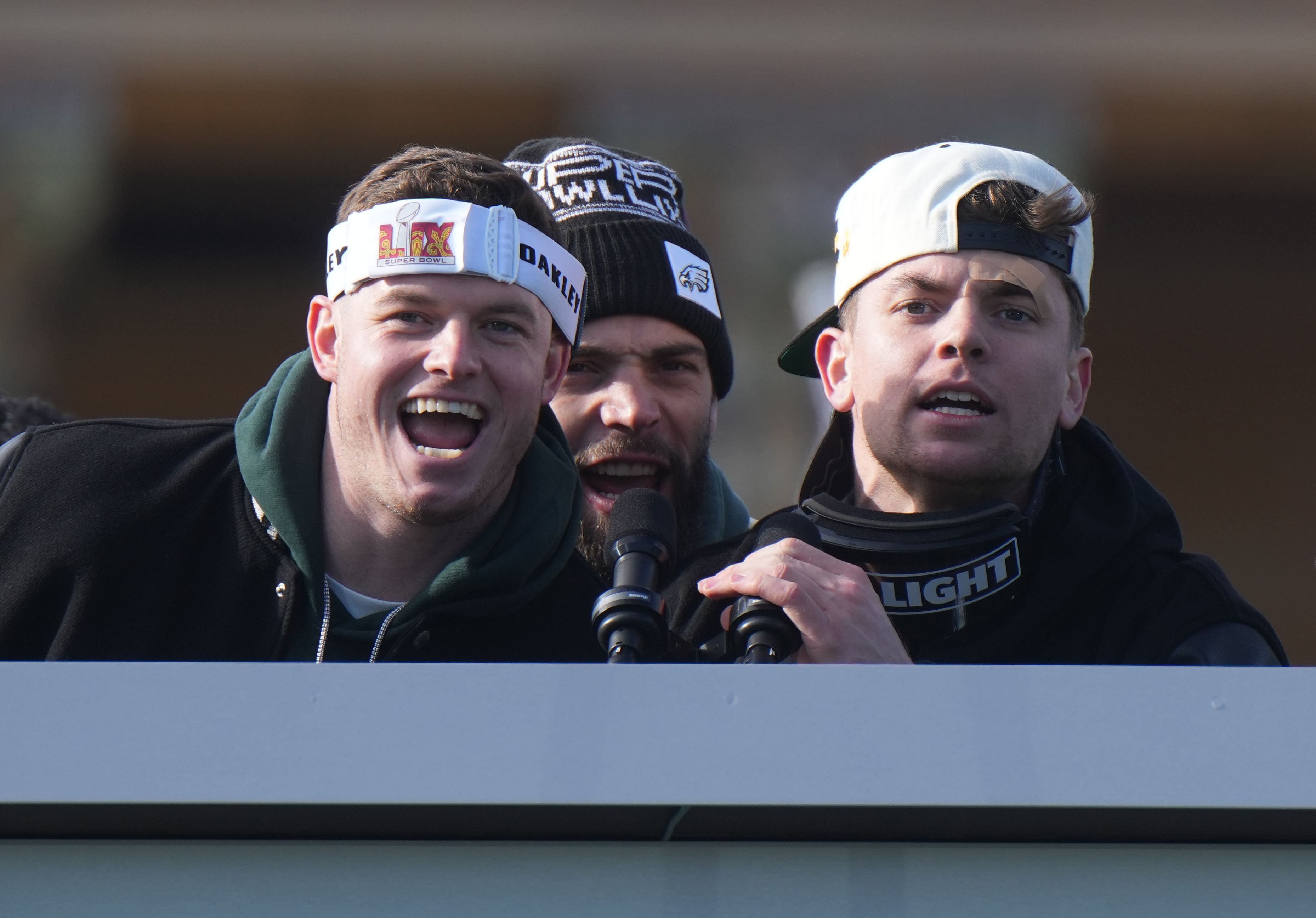 NFL: Super Bowl LIX Philadelphia Eagles Championship Parade (Credits: IMAGN)