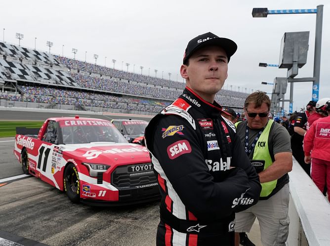 NASCAR young standout Corey Heim seen in ‘date night’ post with Taylor Reimer ahead of Homestead Truck race