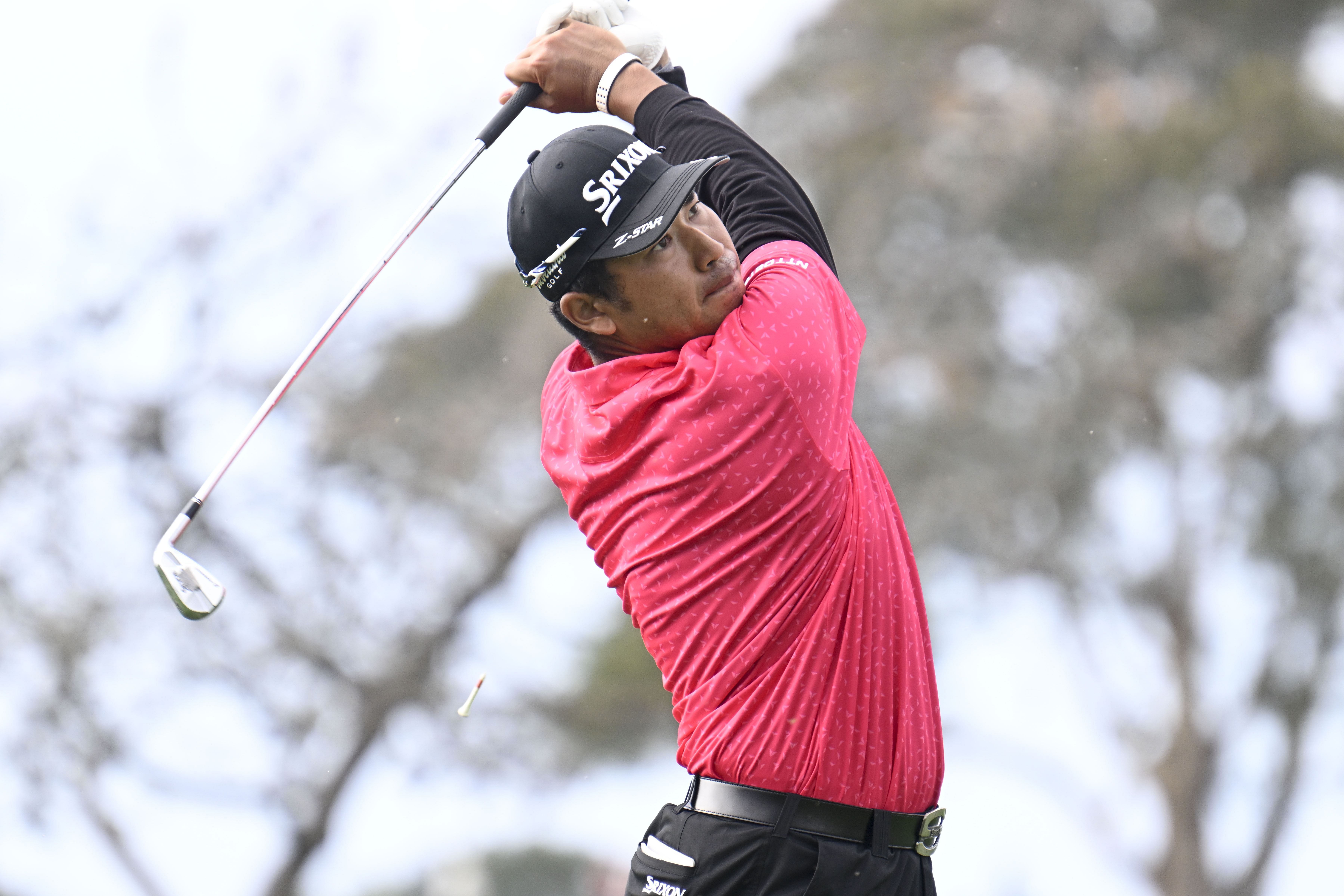 Hideki Matsuyama (Image Source: Imagn)