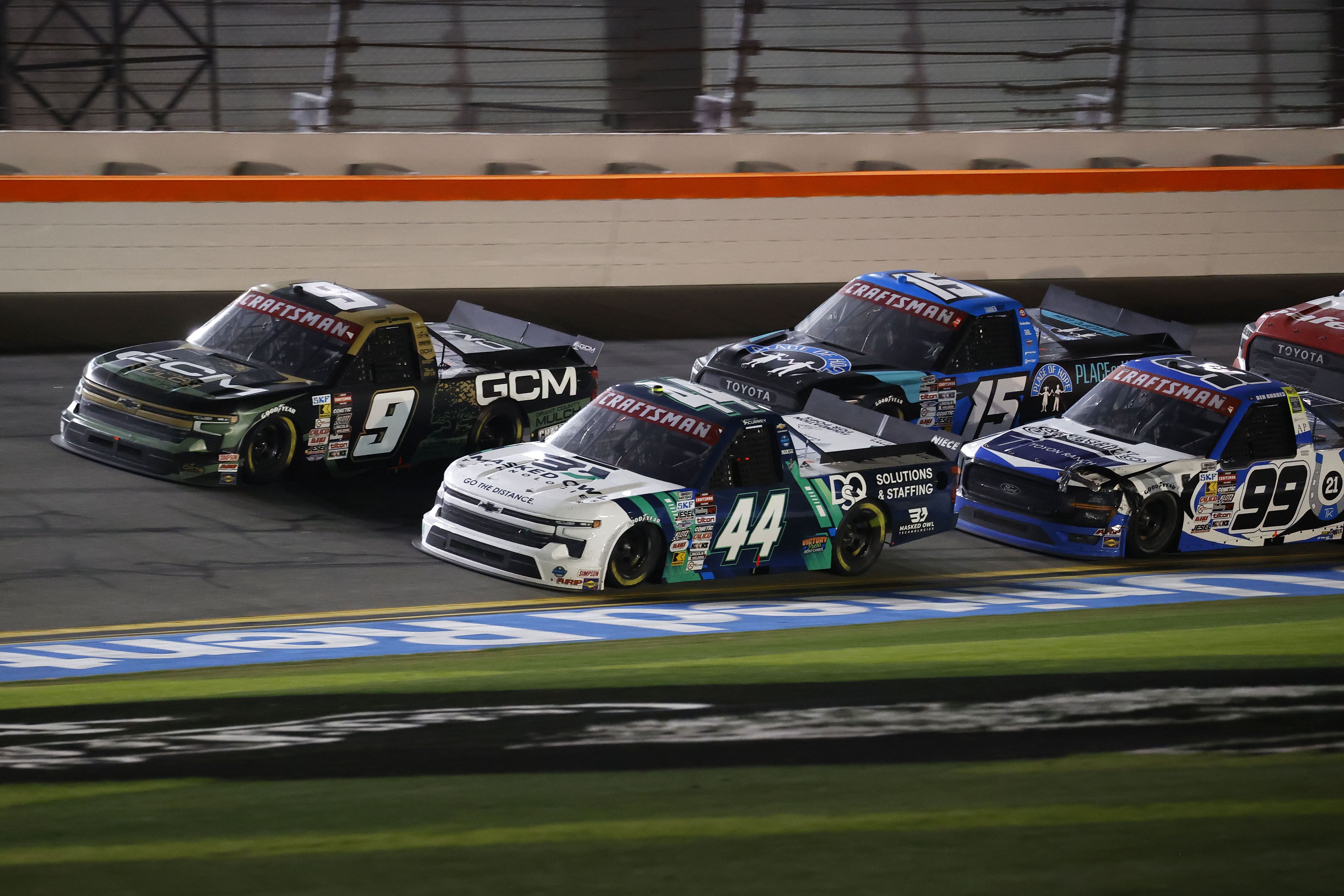 NASCAR: Truck Series - Fresh From Florida 250 - Source: Imagn