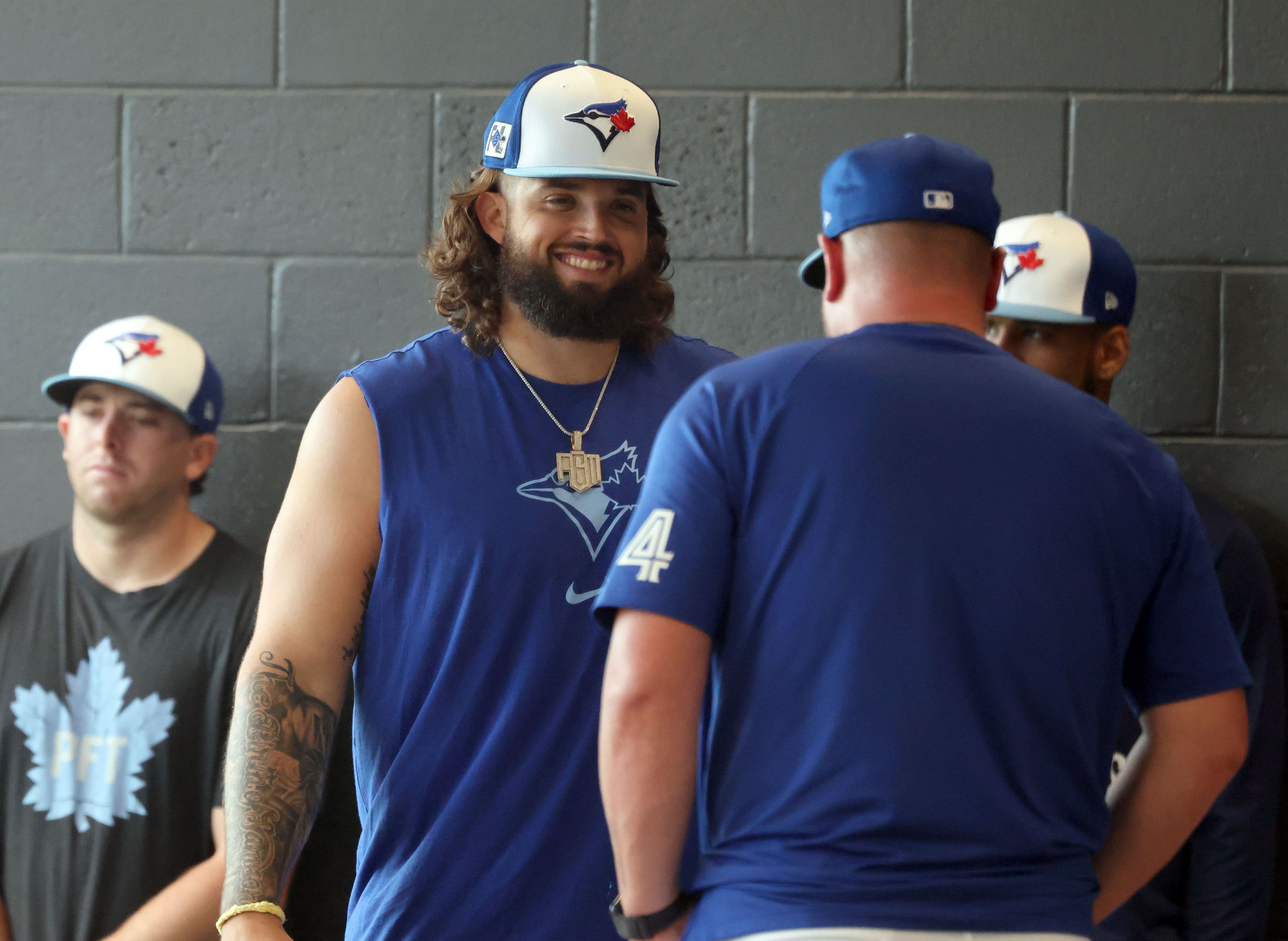 MLB: Toronto Blue Jays-Workouts - Source: Imagn