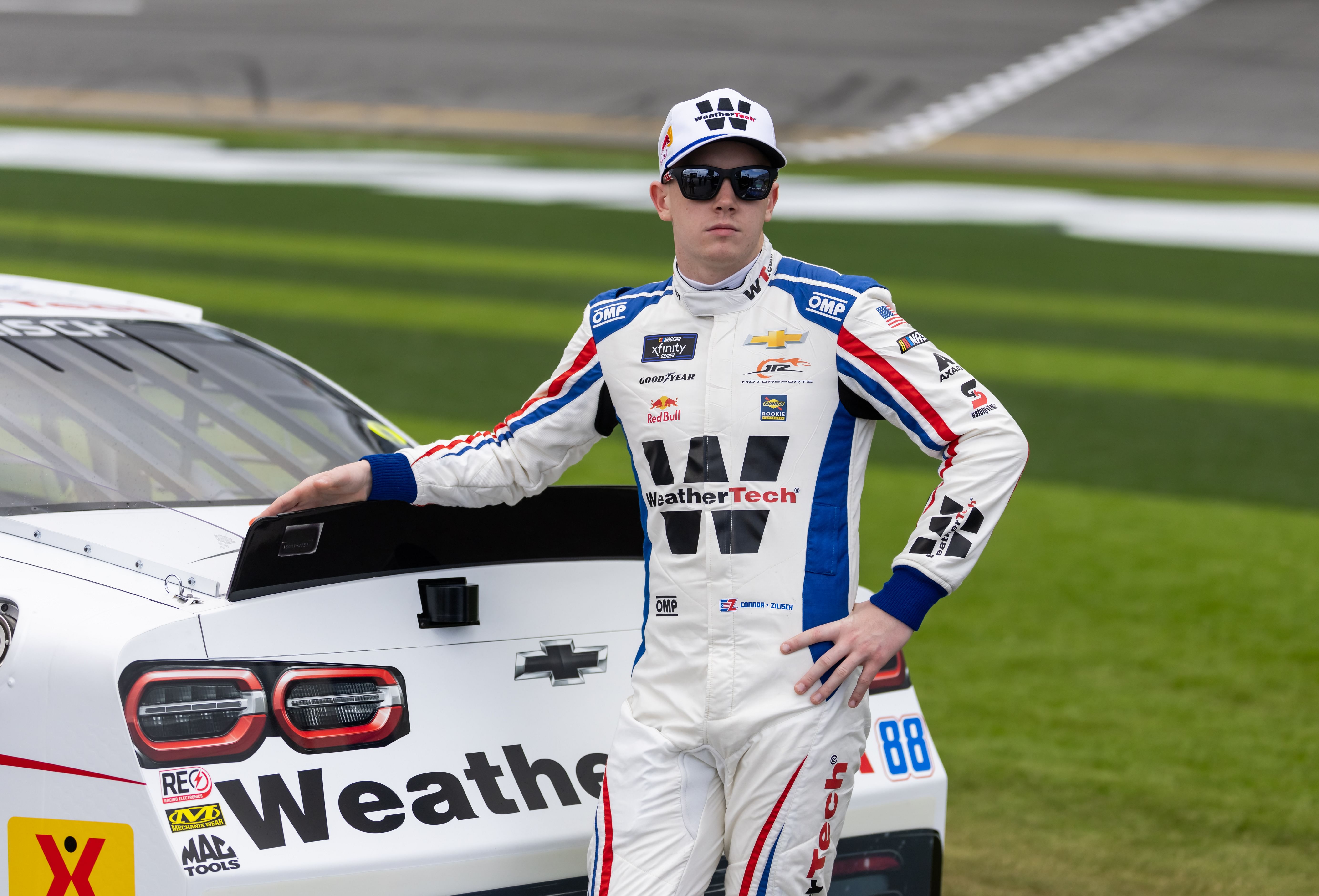 NASCAR Xfinity: United Rentals 300 Qualifying - Source: Imagn