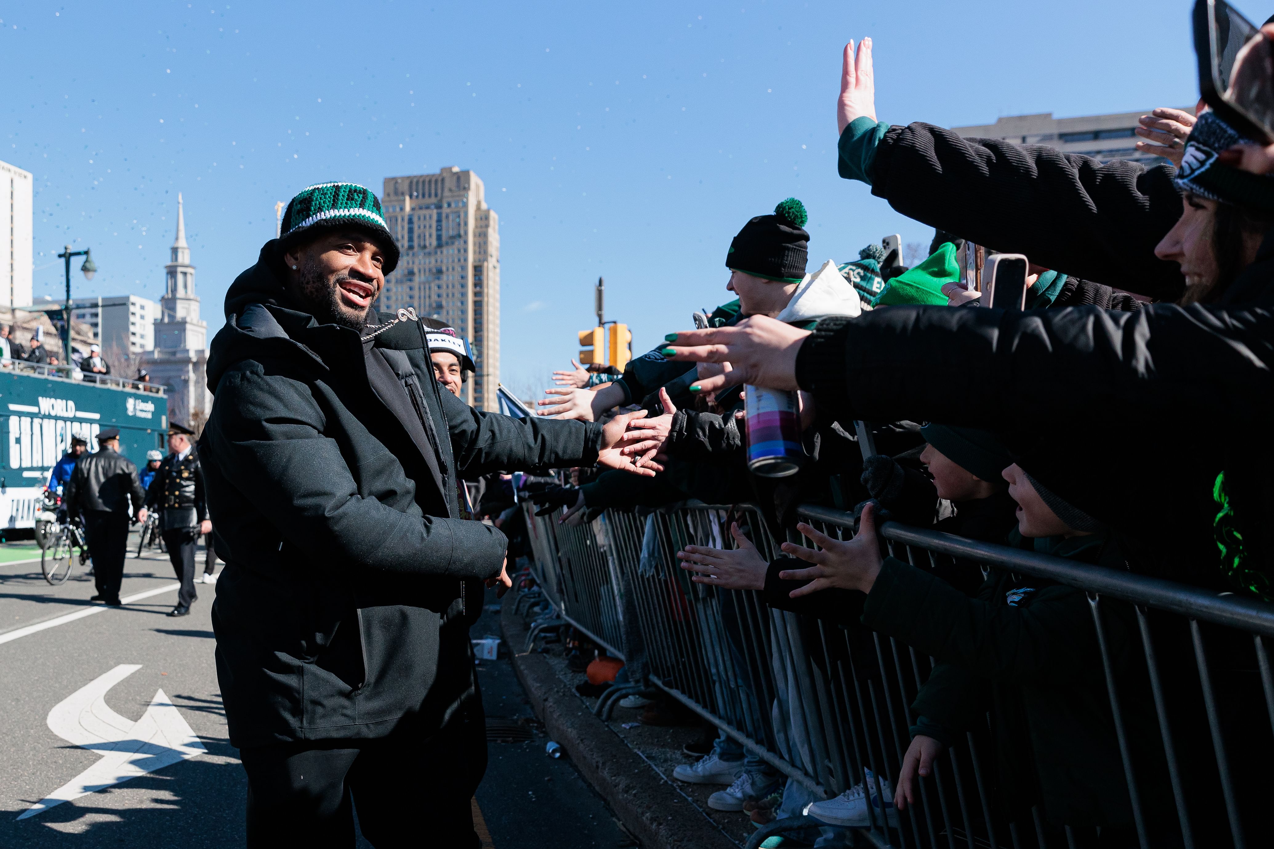 NFL: Super Bowl LIX Philadelphia Eagles Championship Parade - Source: Imagn