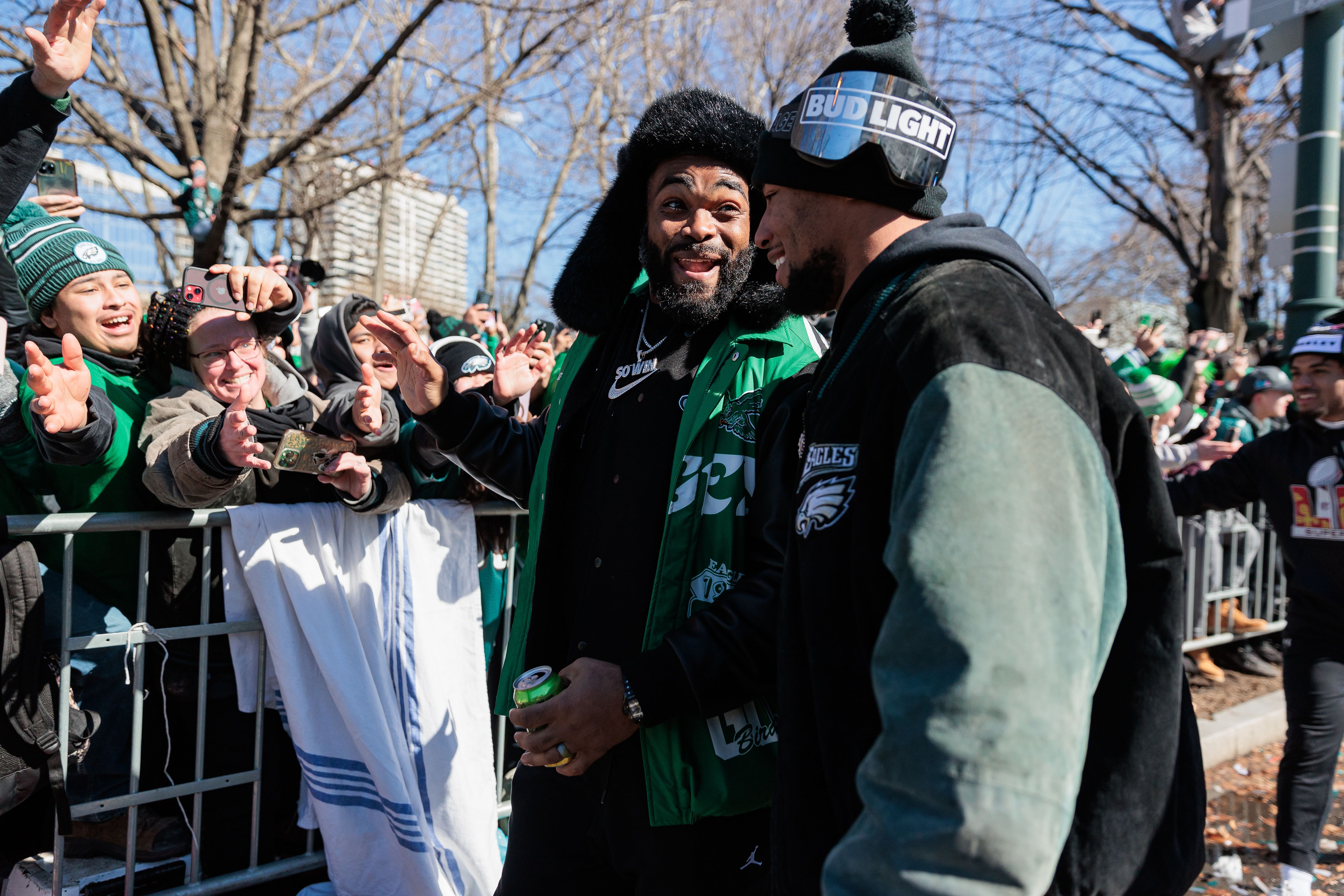 NFL: Super Bowl LIX Philadelphia Eagles Championship Parade - Source: Imagn