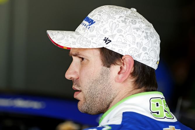 Watch: Daniel Suarez vents out 3-word frustration as Katherine Legge plays the spoiler for Trackhouse Racing star