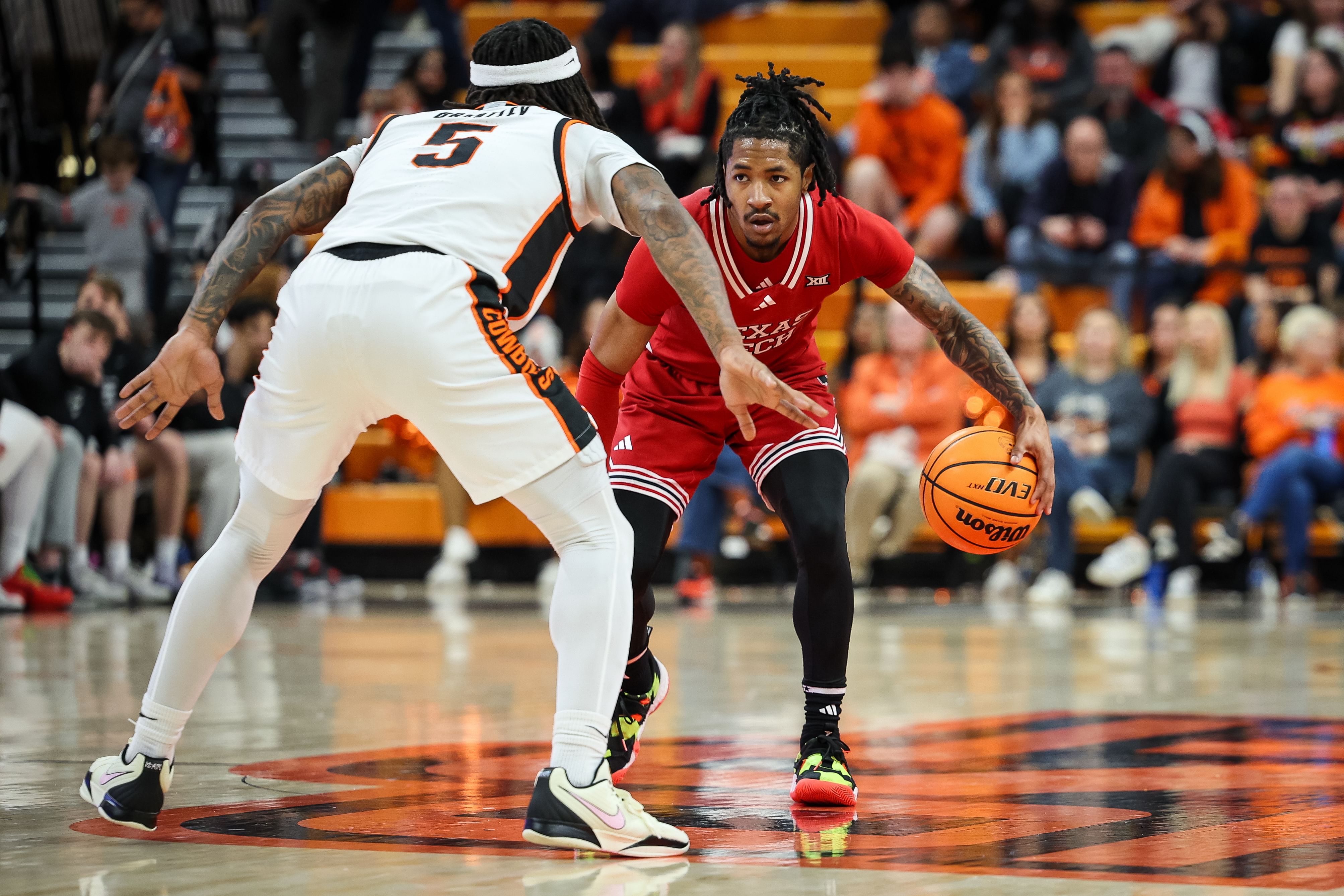 NCAA Basketball: Texas Tech at Oklahoma State - Source: Imagn