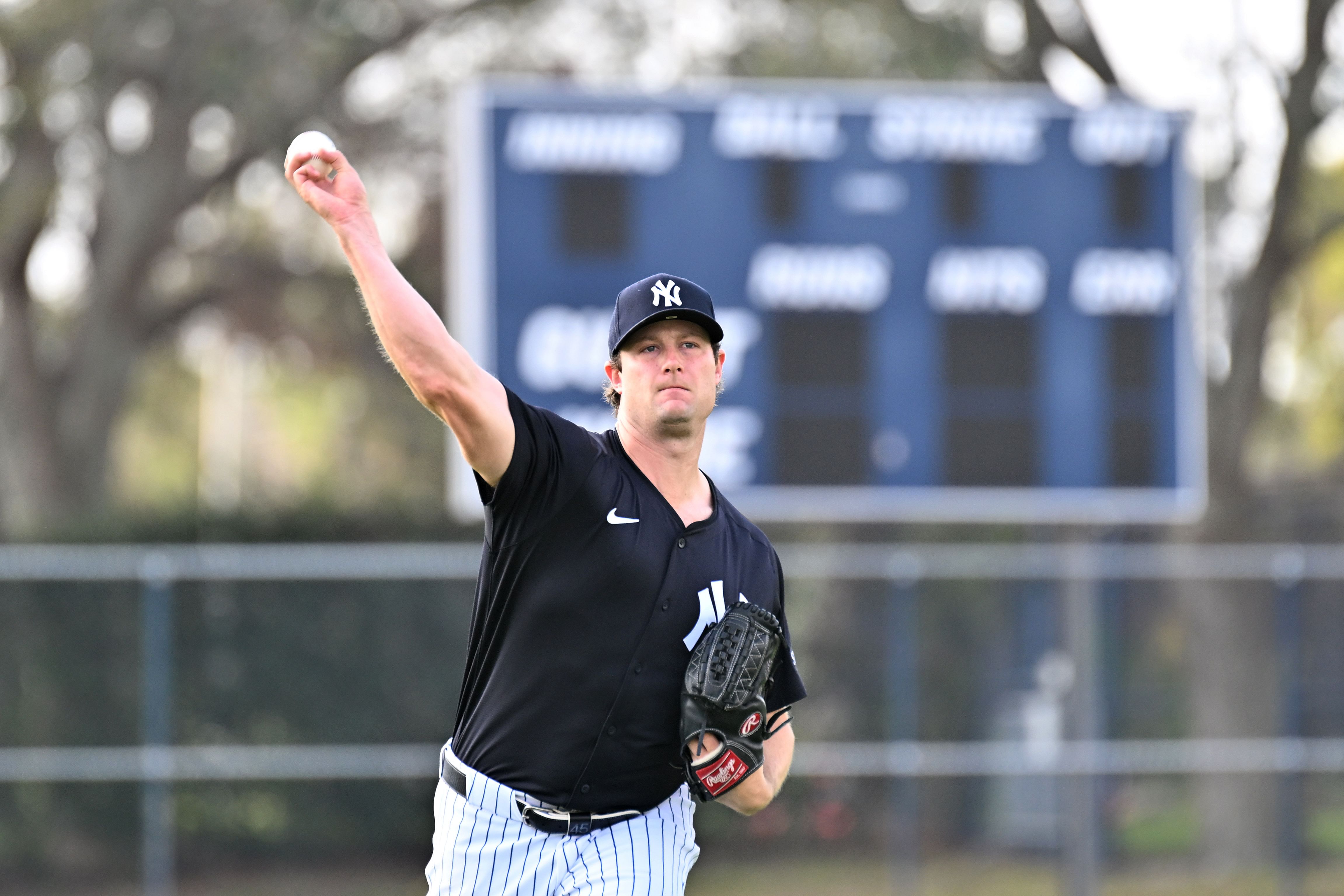 MLB: New York Yankees-Workouts - Source: Imagn