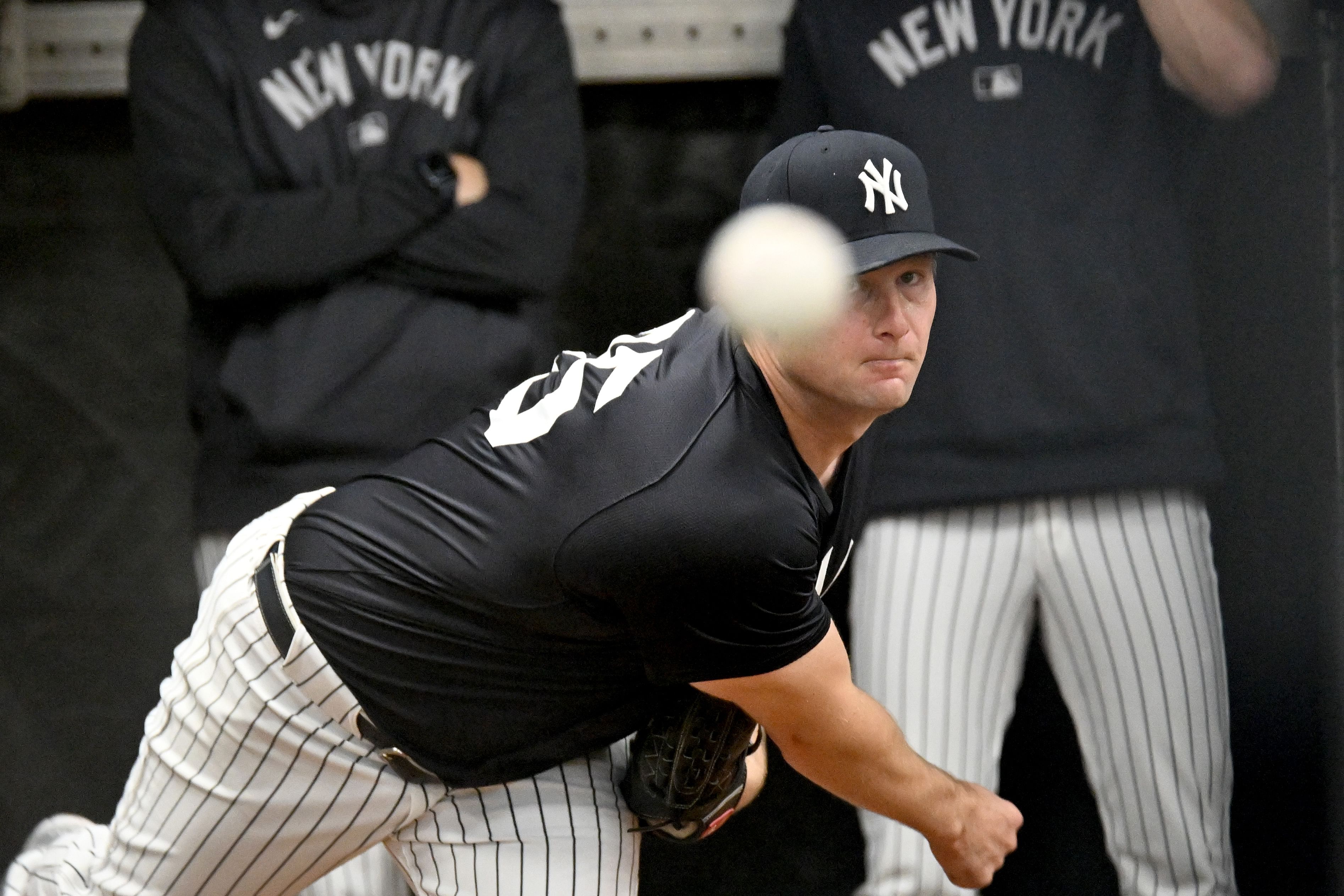 MLB: New York Yankees-Workouts - Source: Imagn