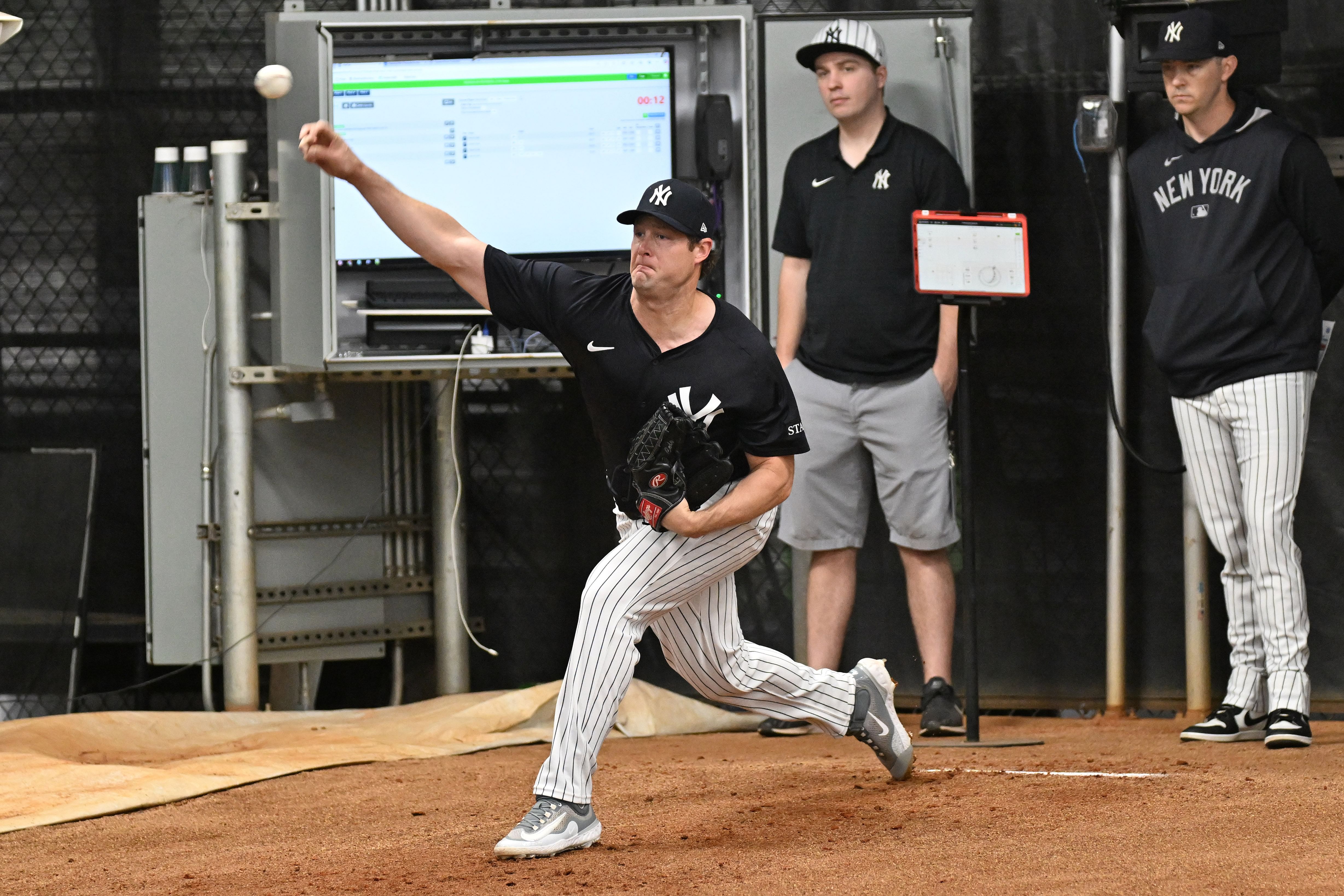 MLB: New York Yankees-Workouts - Source: Imagn