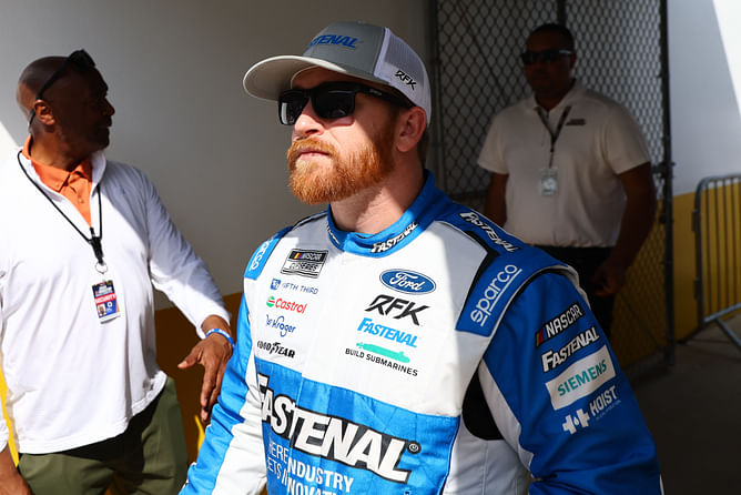 “It’s hard to say”: Chris Buescher unsure over his true standing as a team in 2025 so far