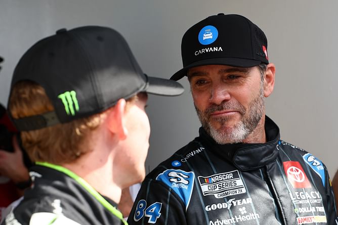 "It feels different than like what Jimmie Johnson did": Joe Gibbs' star makes opinion clear on NASCAR championship legitimacy