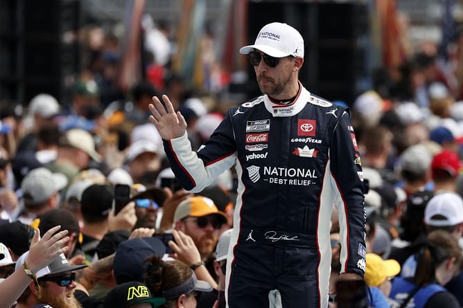 Denny Hamlin makes 3-year-old fan’s ‘birthday wish’ come true with a heartwarming gesture at COTA