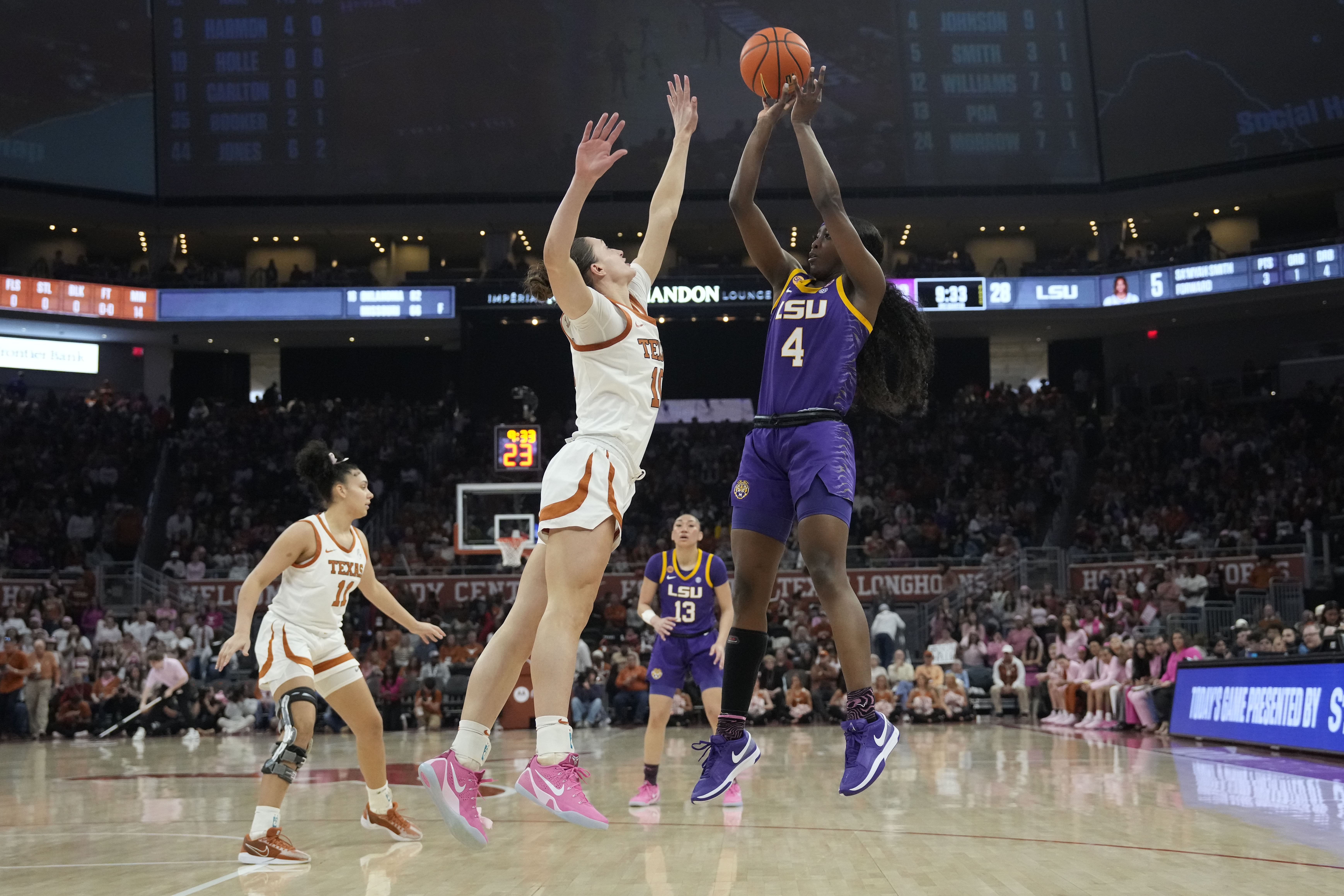 NCAA Womens Basketball: Louisiana State at Texas - Source: Imagn