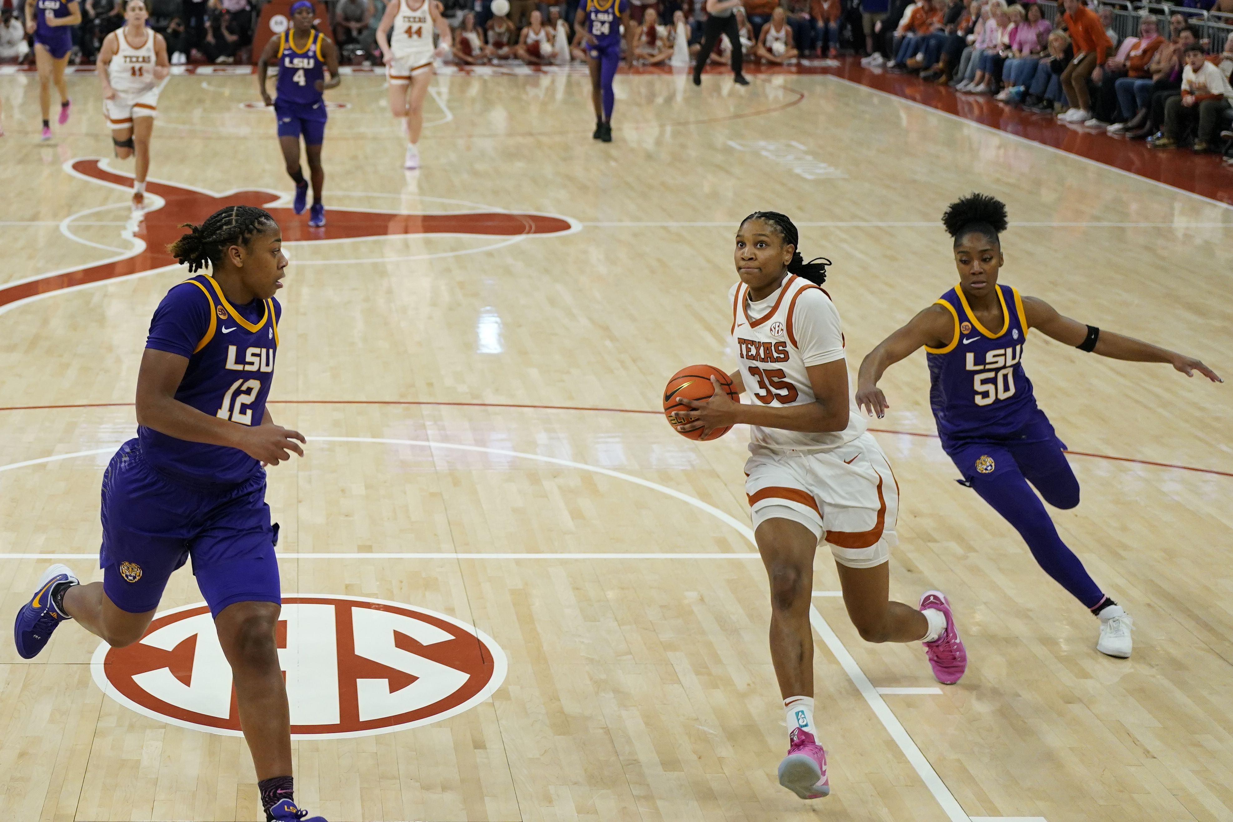 NCAA Womens Basketball: Louisiana State at Texas - Source: Imagn