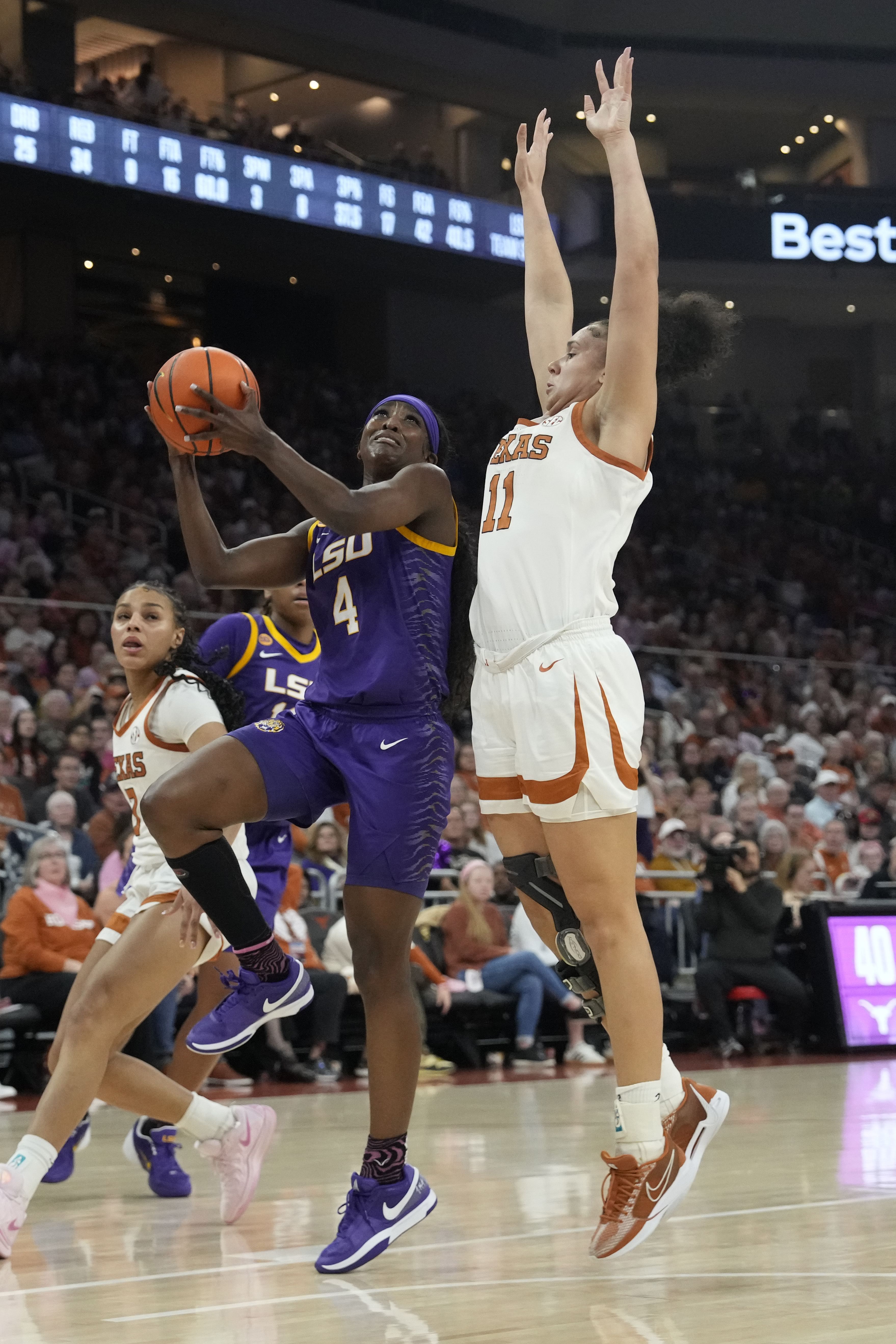 NCAA Womens Basketball: Louisiana State at Texas - Source: Imagn