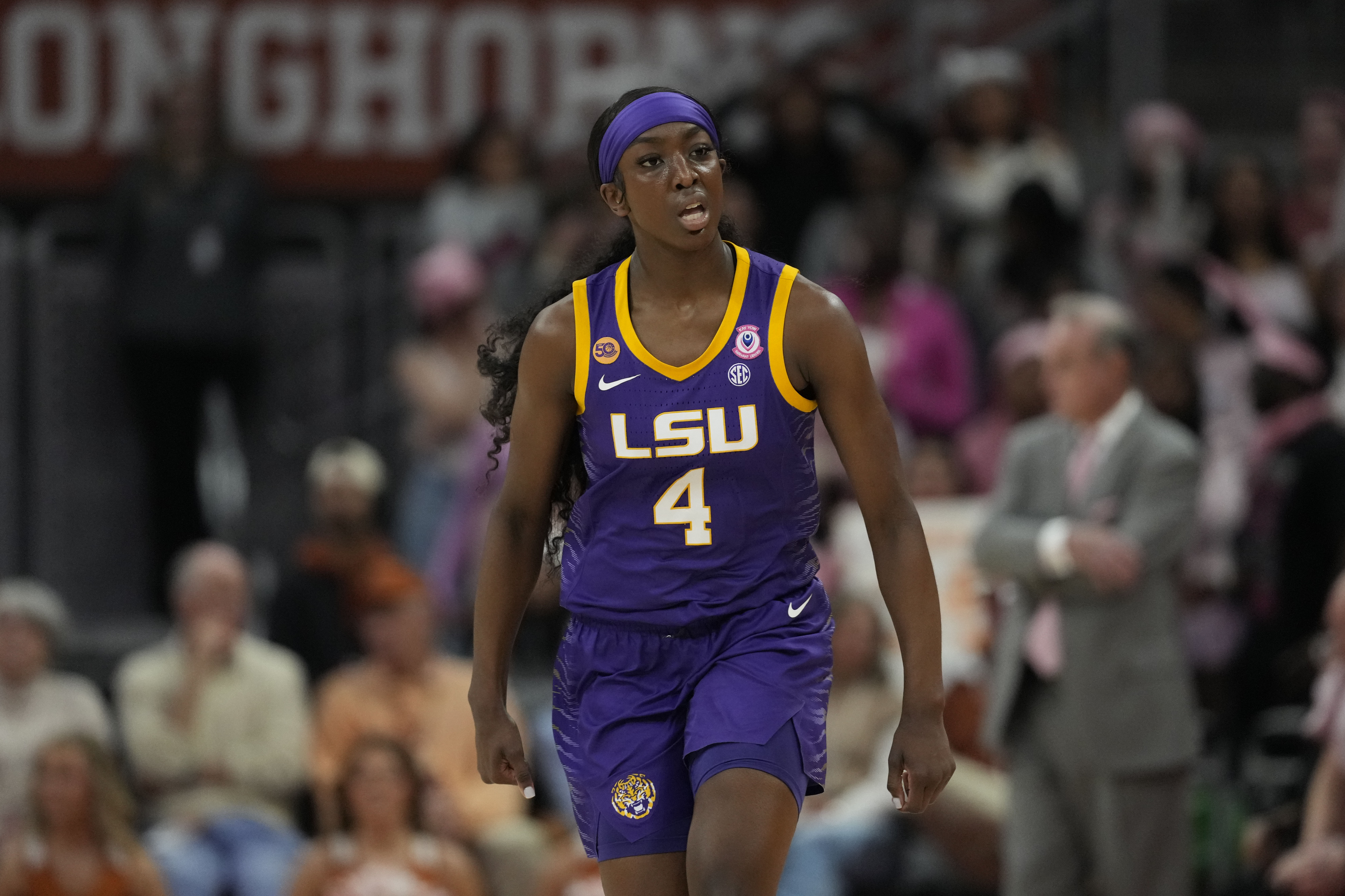 With eyes on a deep NCAA Tournament run, Flau'jae Johnson’s mom urges LSU fans to stay positive and trust the process