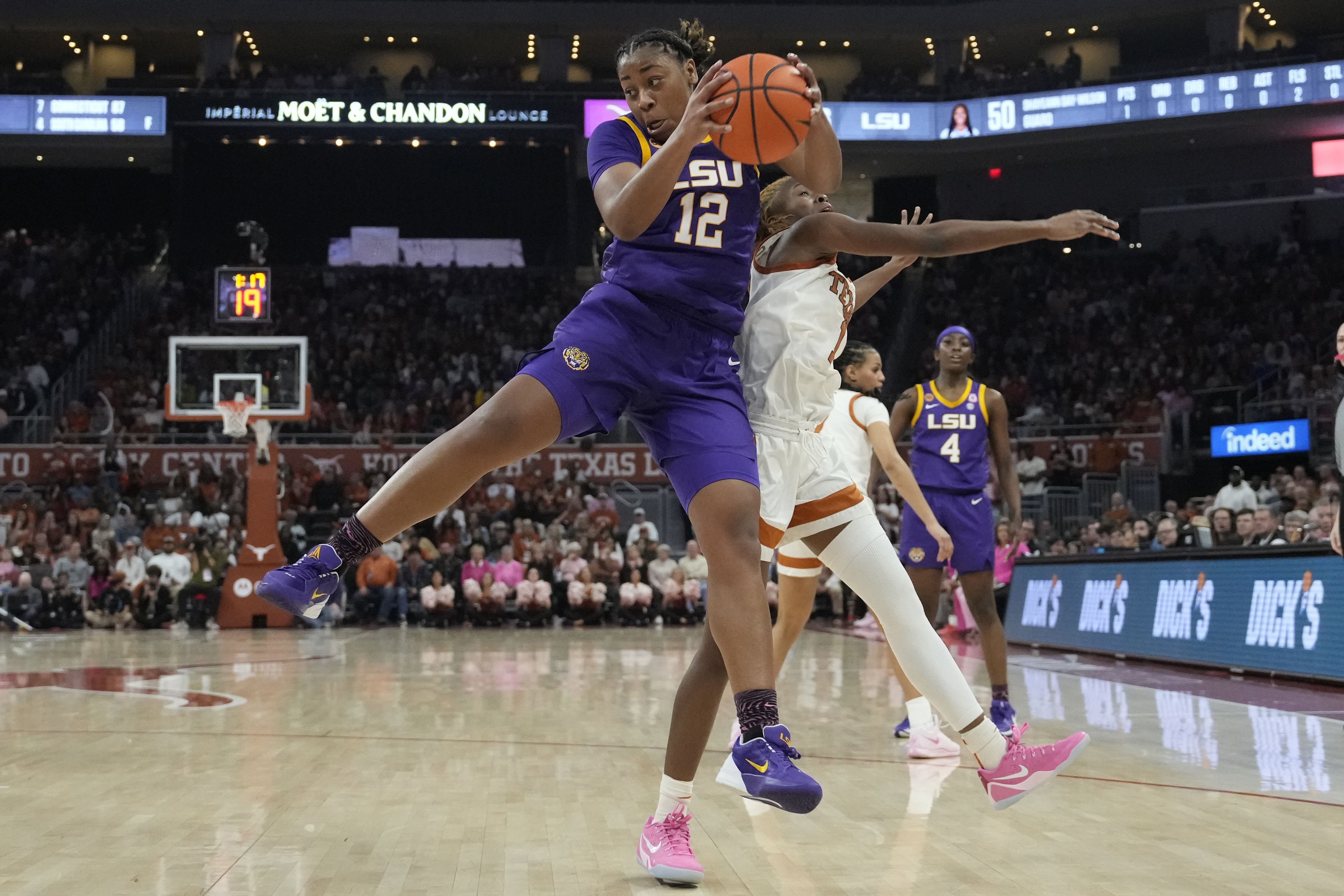 NCAA Women&#039;s Basketball: Louisiana State at Texas - Source: Imagn