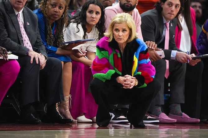 "There's no skeletons in her closet": LSU HC Kim Mulkey's son Kramer Robertson opens up on mom's character in latest interview