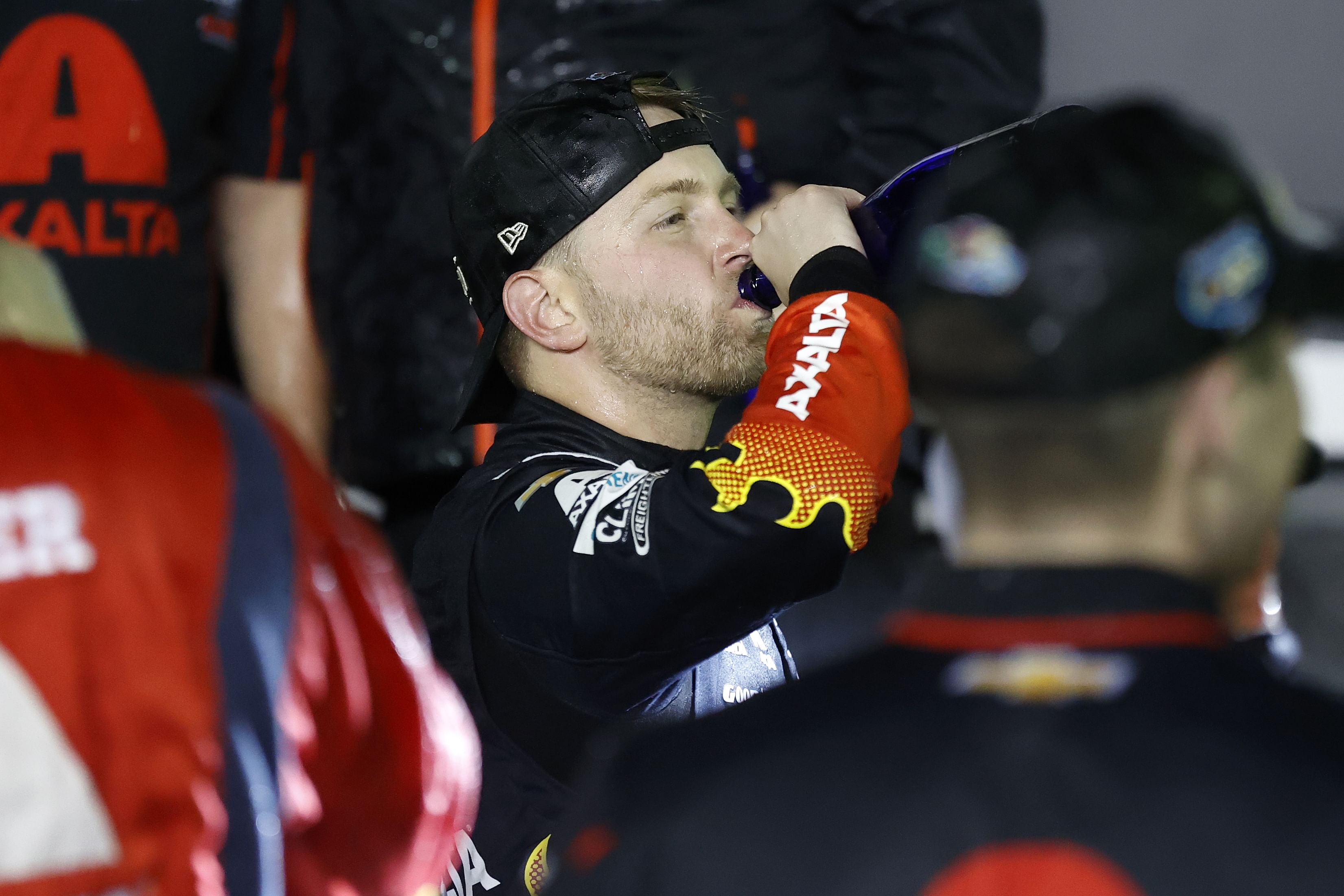 NASCAR: William Byron at the DAYTONA 500 - Source: Imagn