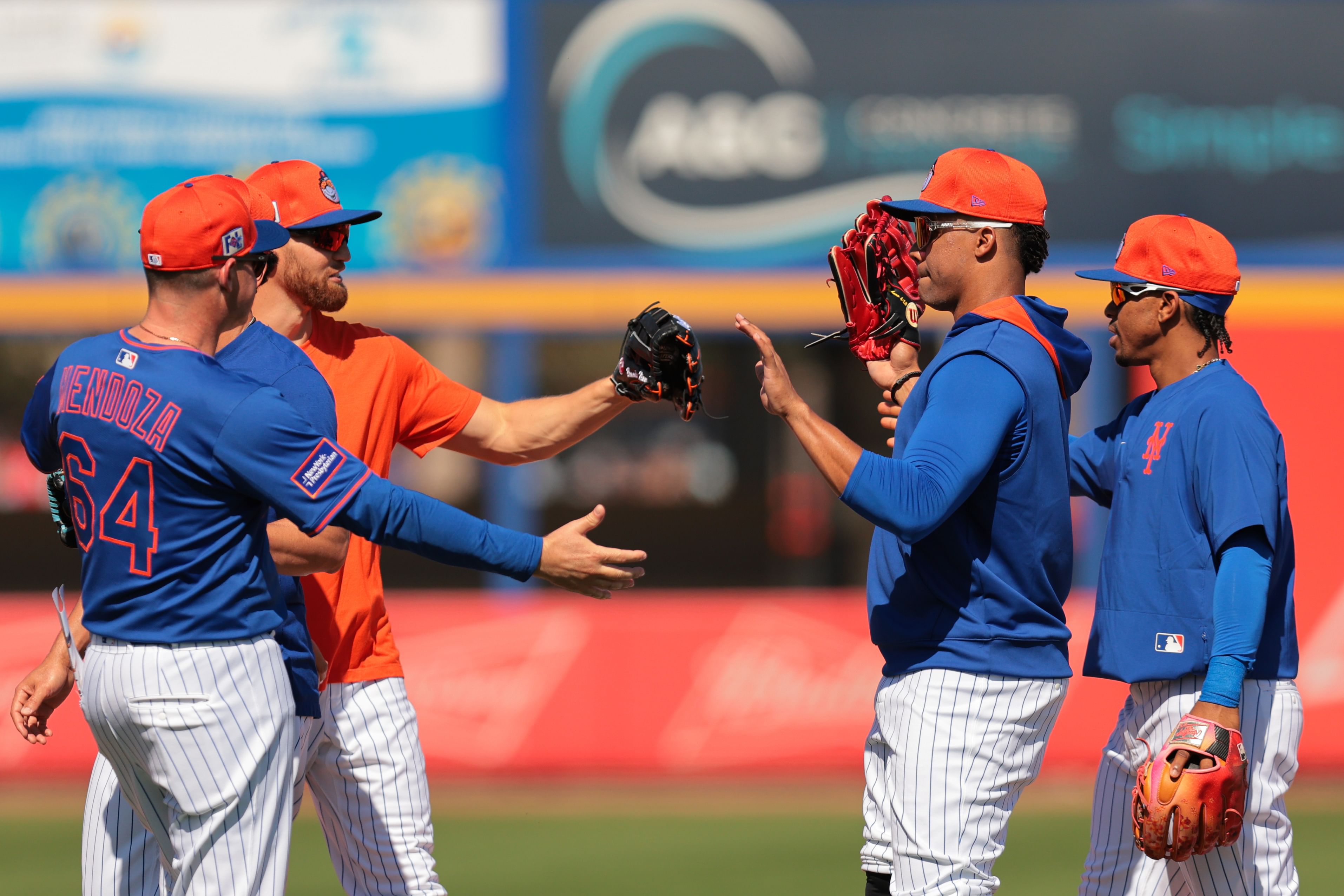 New York Mets Workouts (Photo via IMAGN)