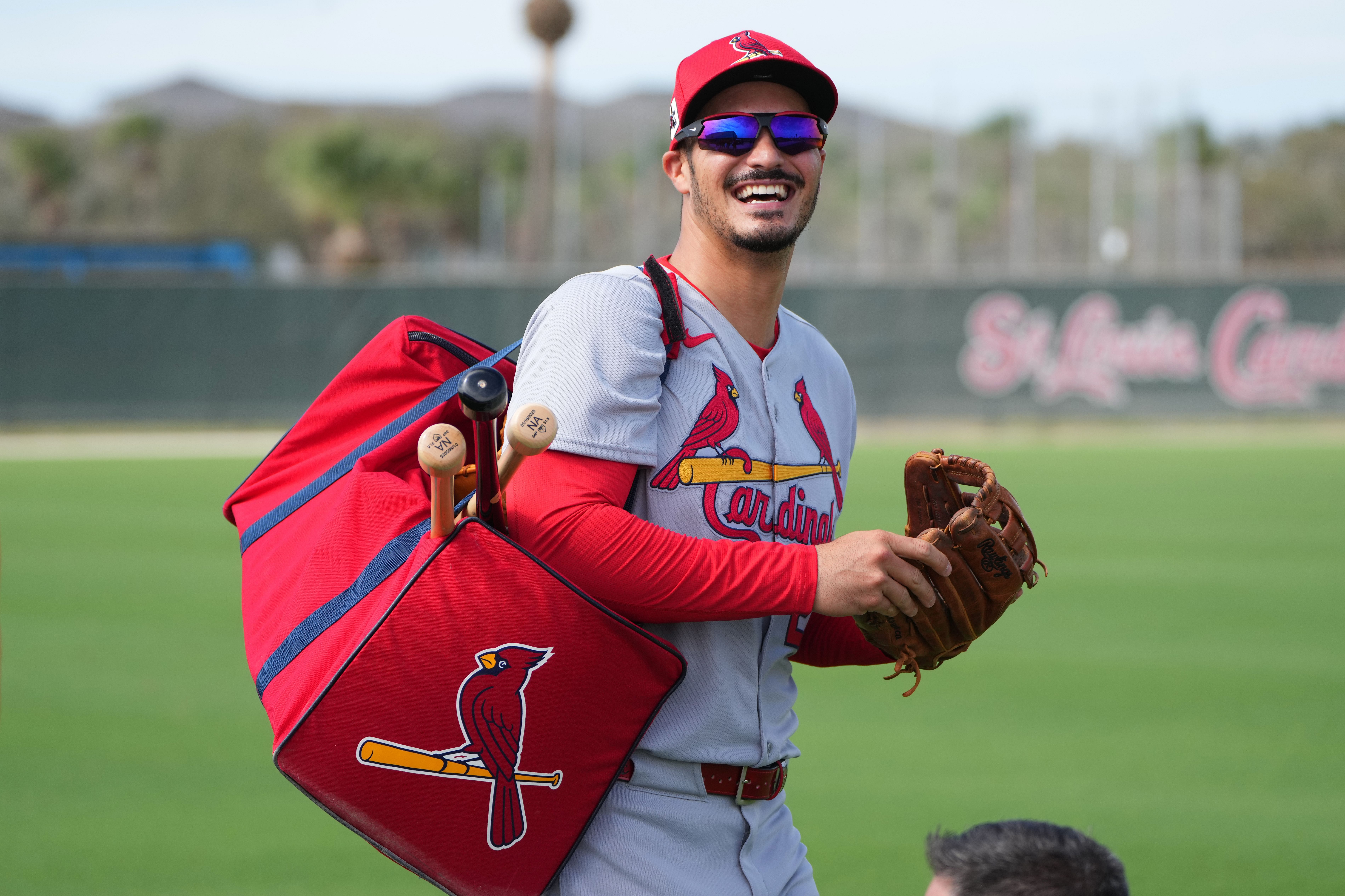 MLB: St. Louis Caridnals-Workouts - Source: Imagn