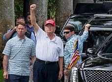 President Donald Trump claims another club championship in Florida, calls it his 'last'