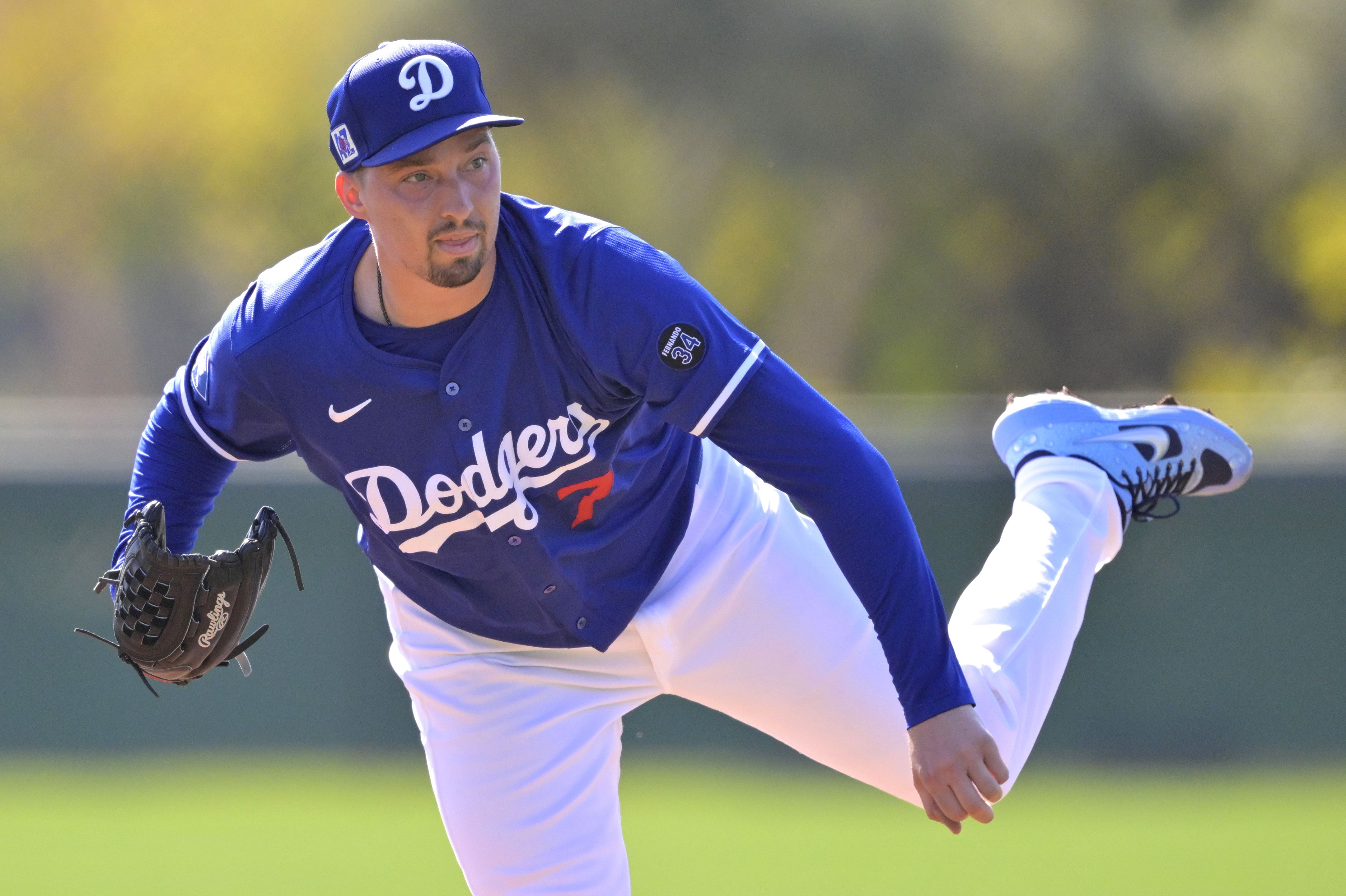 MLB: Los Angeles Dodgers-Workouts - Source: Imagn