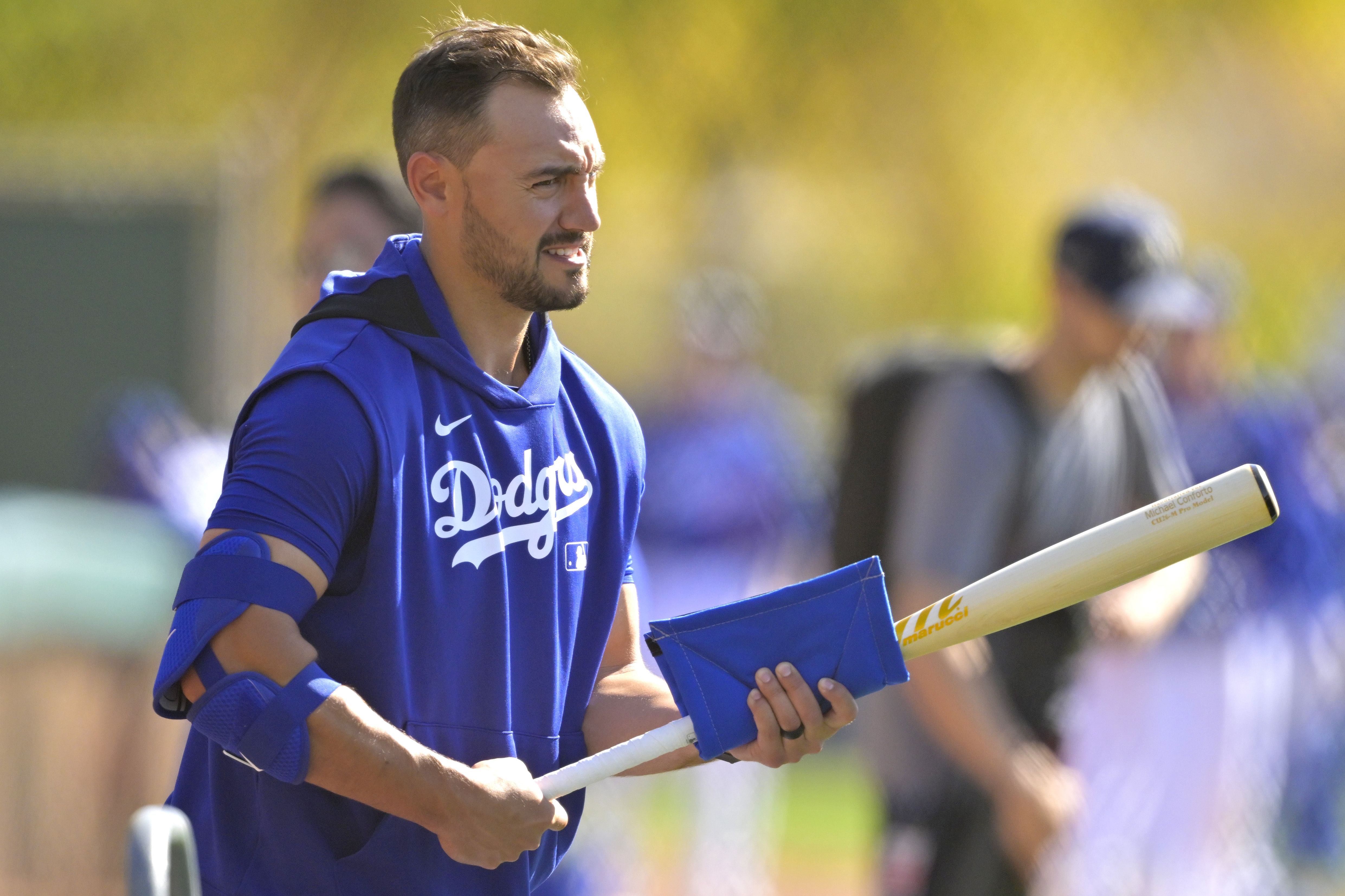 Michael Conforto is excited to travel with Shohei Ohtani (Imagn)