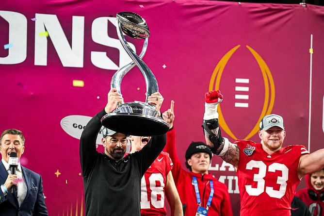 Ryan Day offers insight into Ohio State’s plans for the 2025 Spring game