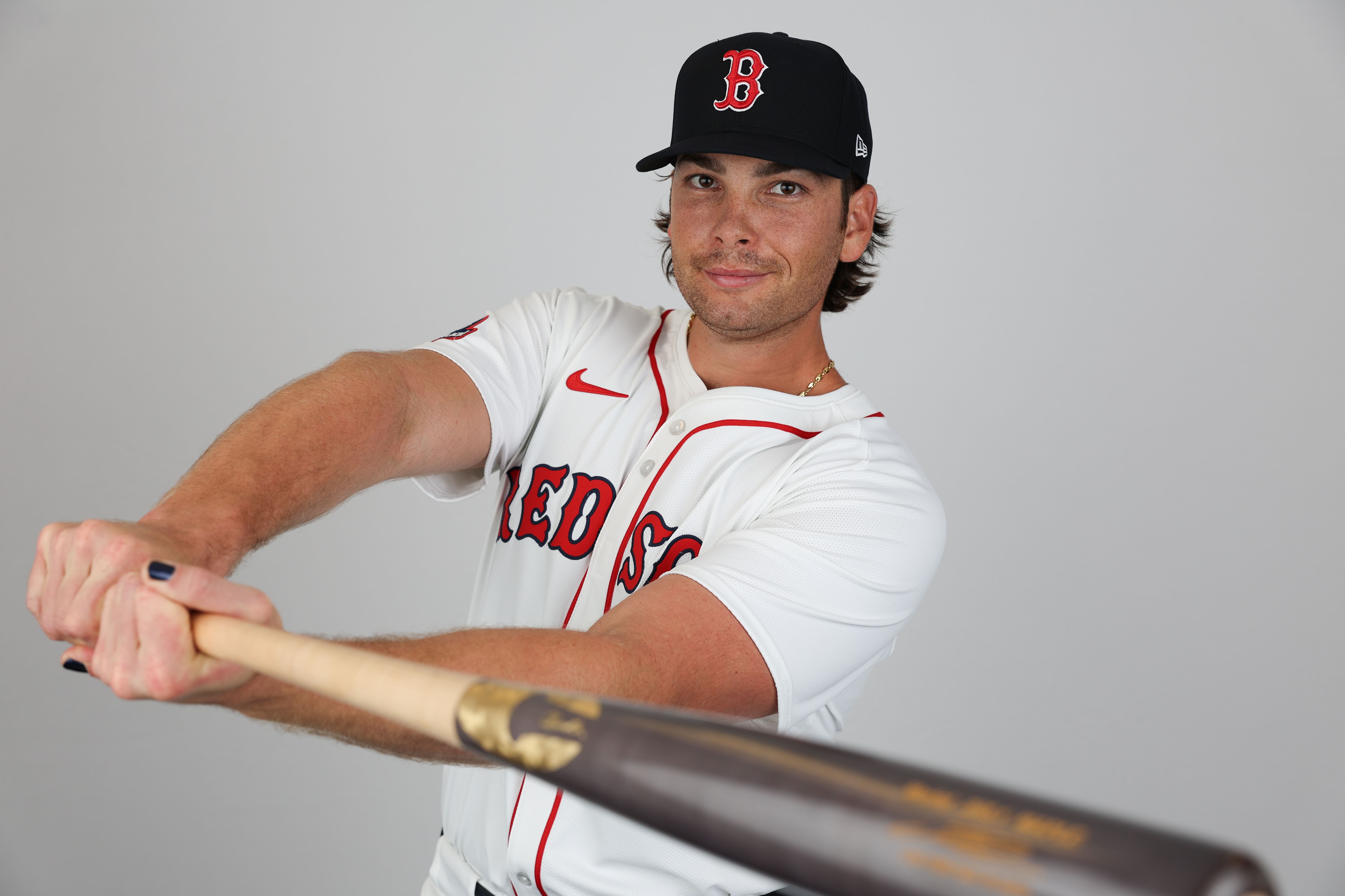 MLB: Boston Red Sox-Media Day - Source: Imagn