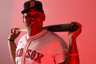 Rafael Devers could hit one out (Imagn)