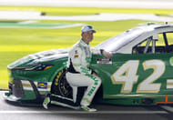 NASCAR: John Hunter Nemechek at Cup Qualifying - Source: Imagn