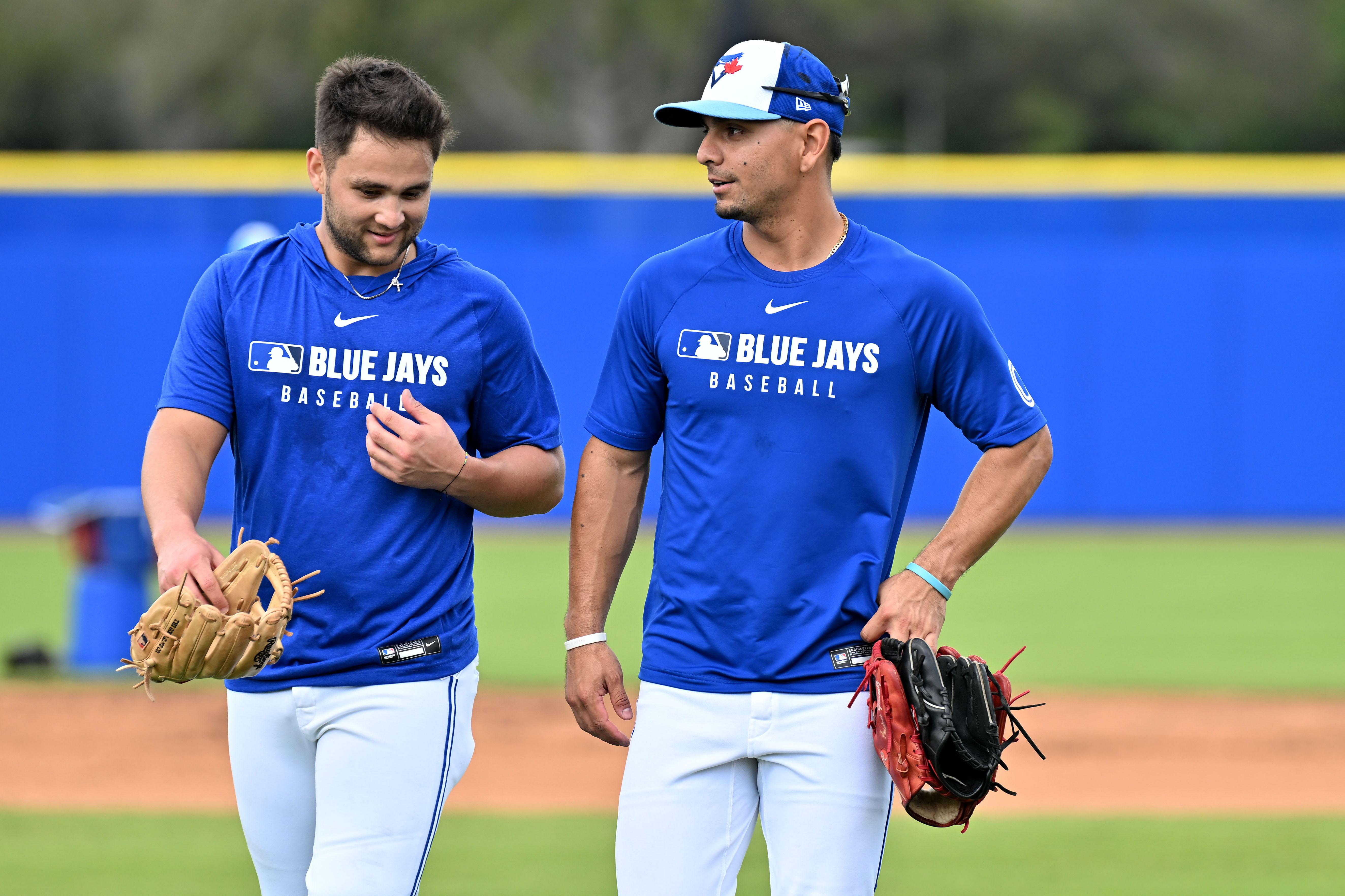 MLB: Toronto Blue Jays-Workouts - Source: Imagn