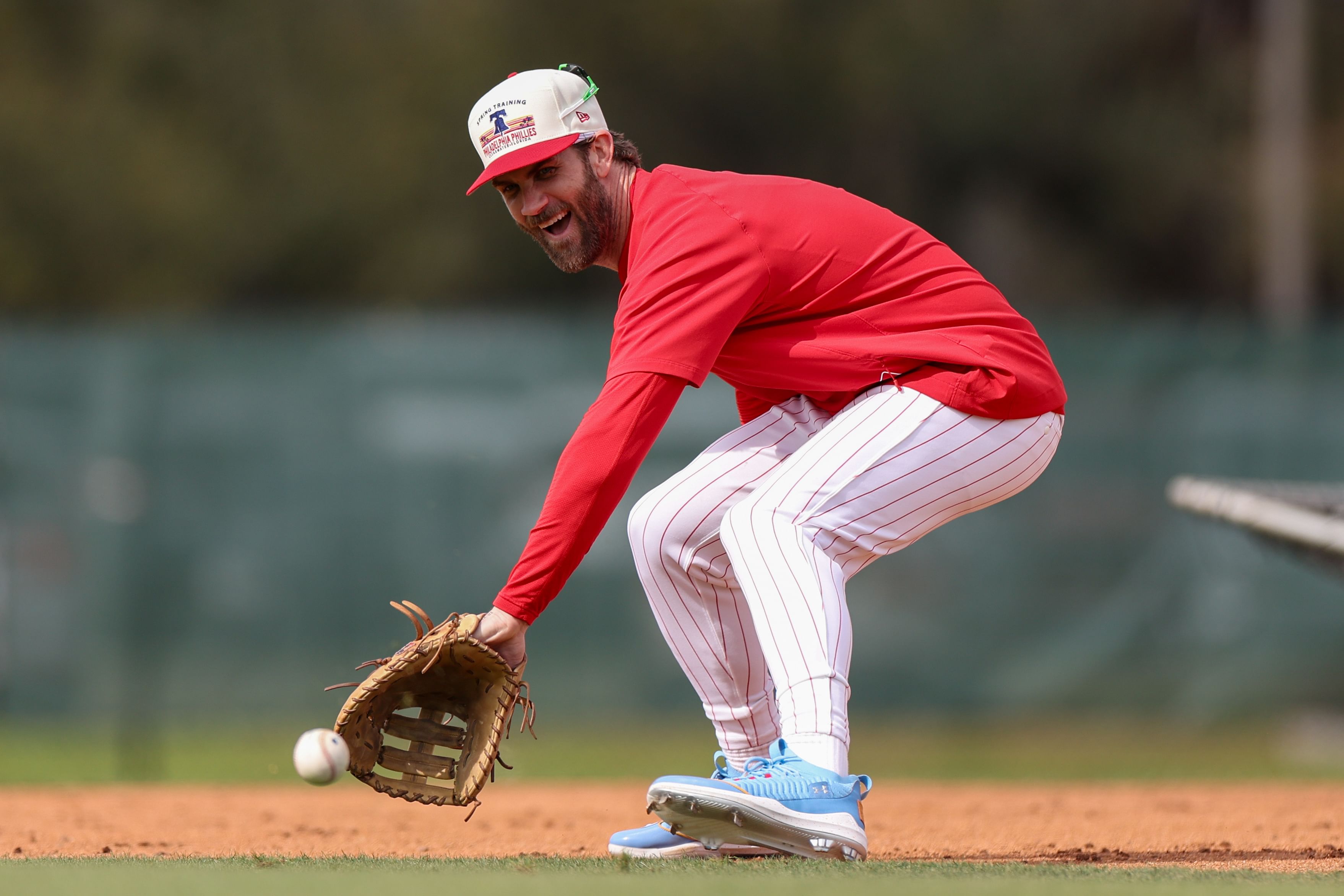 MLB: Philadelphia Phillies-Workouts - Source: Imagn