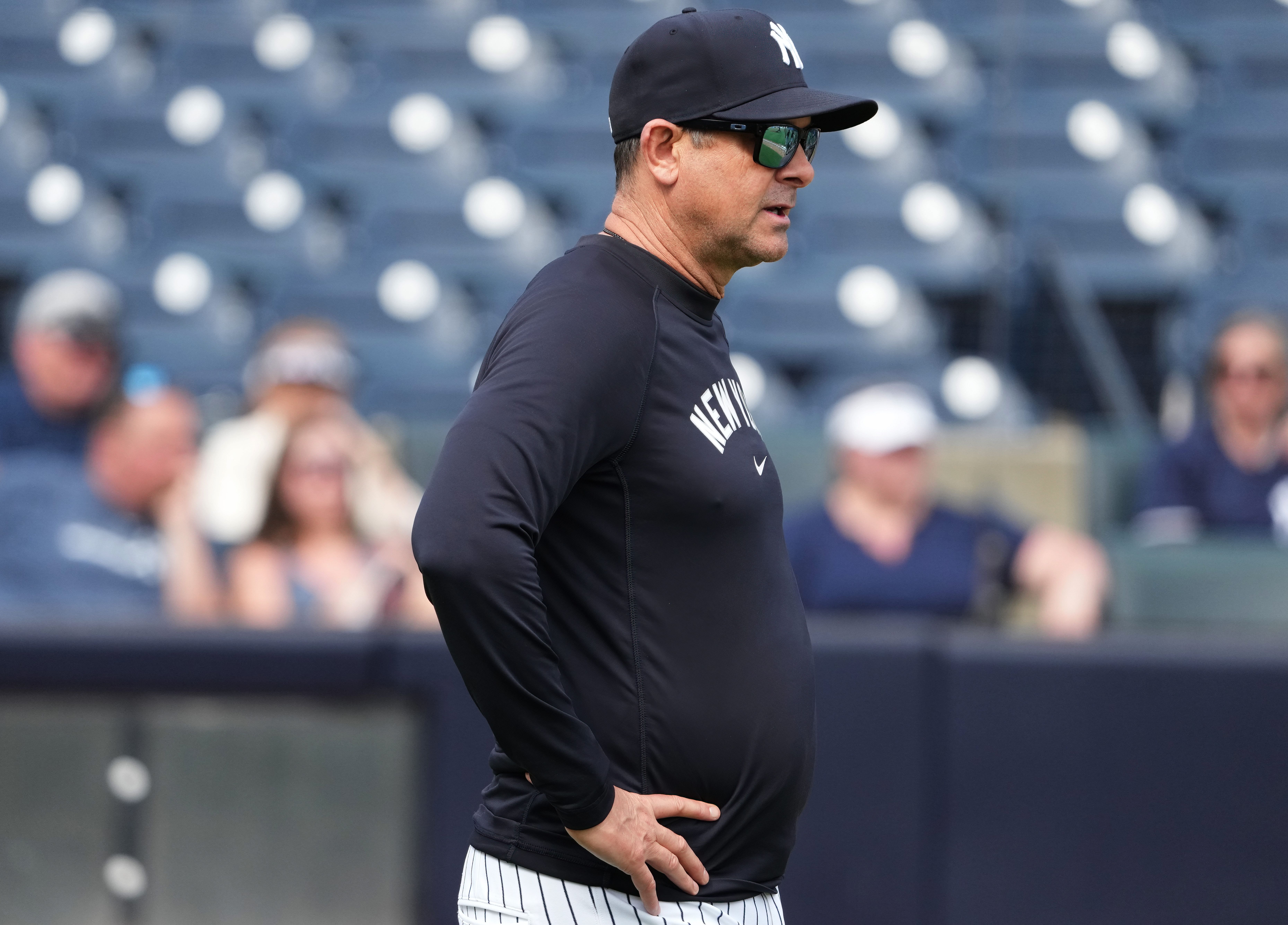 New York Yankees - Aaron Boone (Photo via IMAGN)