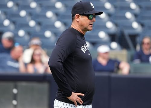 New York Yankees - Aaron Boone (Photo via IMAGN)