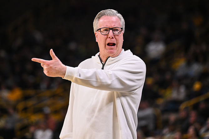 "I'm fully committed": Iowa HC Fran McCaffery clears the air on retirement rumors