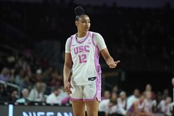 WATCH: USC's JuJu Watkins joins forces with Arizona's Caleb Love to promote Ritz, Oreo and more during March Madness