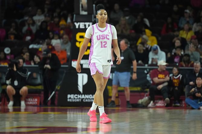 “She’s very magnetic, incredibly humble”: USC HC Lindsay Gottlieb hails JuJu Watkins after Big Ten Player of the Year award