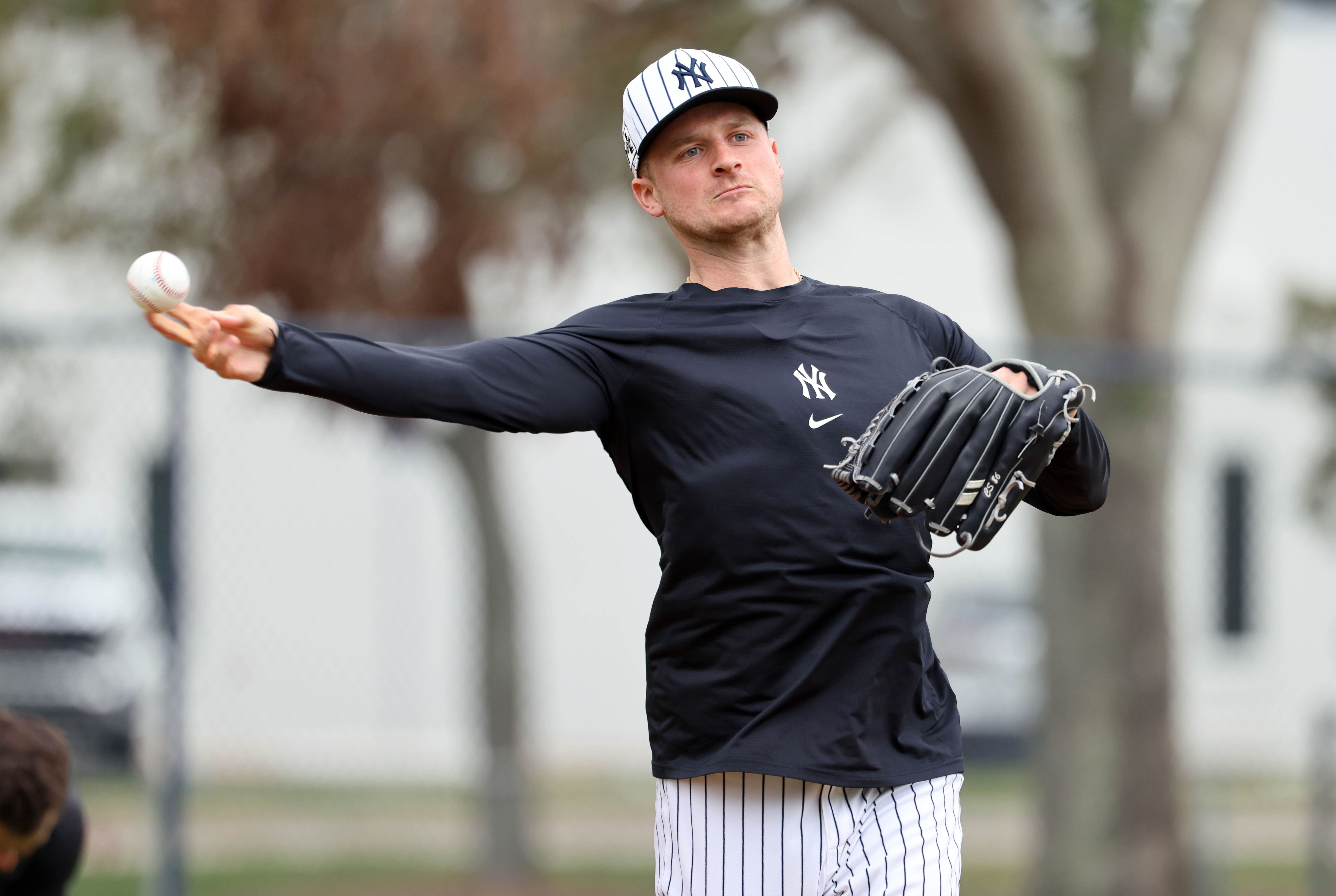 MLB: New York Yankees-Workouts - Source: Imagn