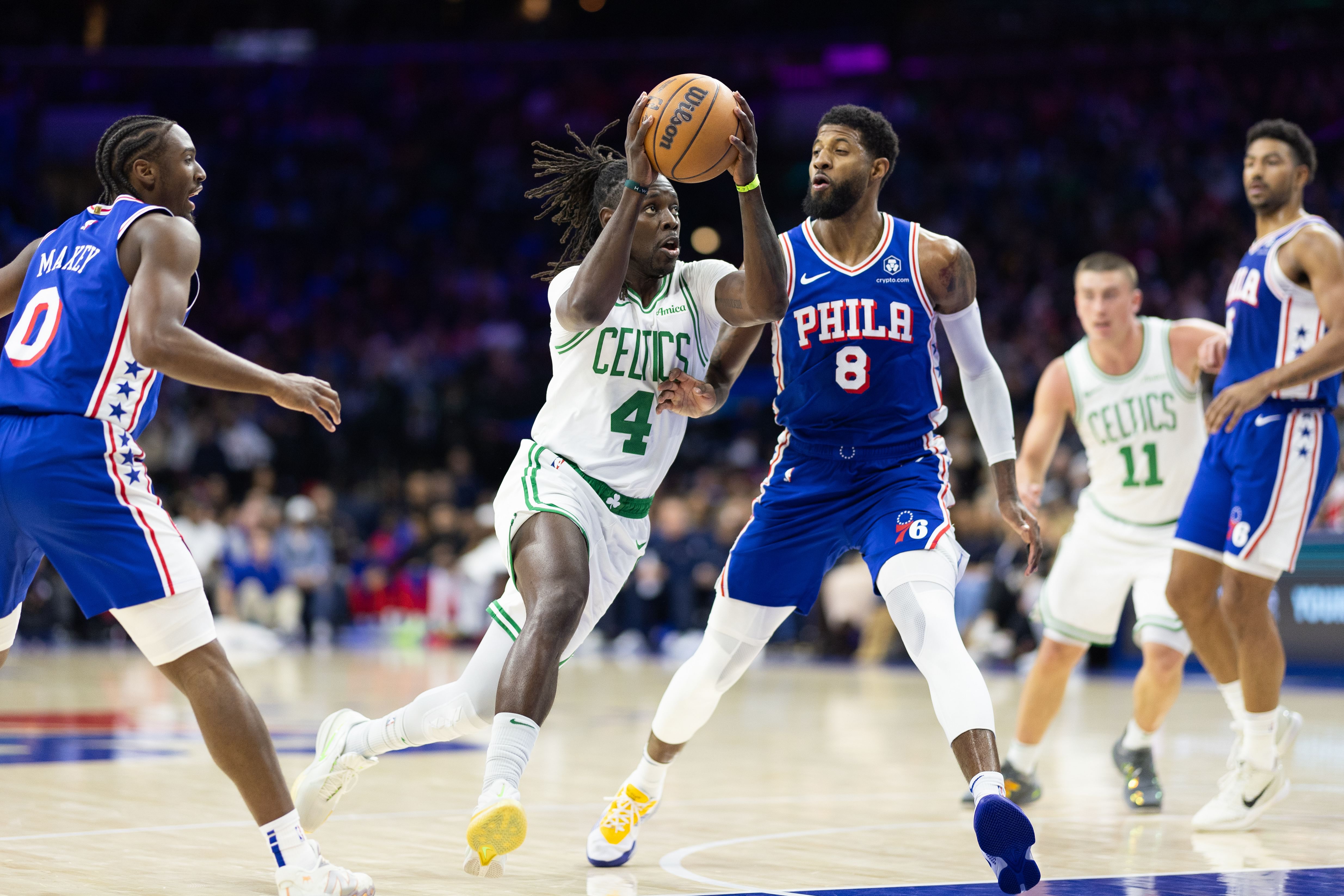 NBA: Boston Celtics at Philadelphia 76ers - Source: Imagn