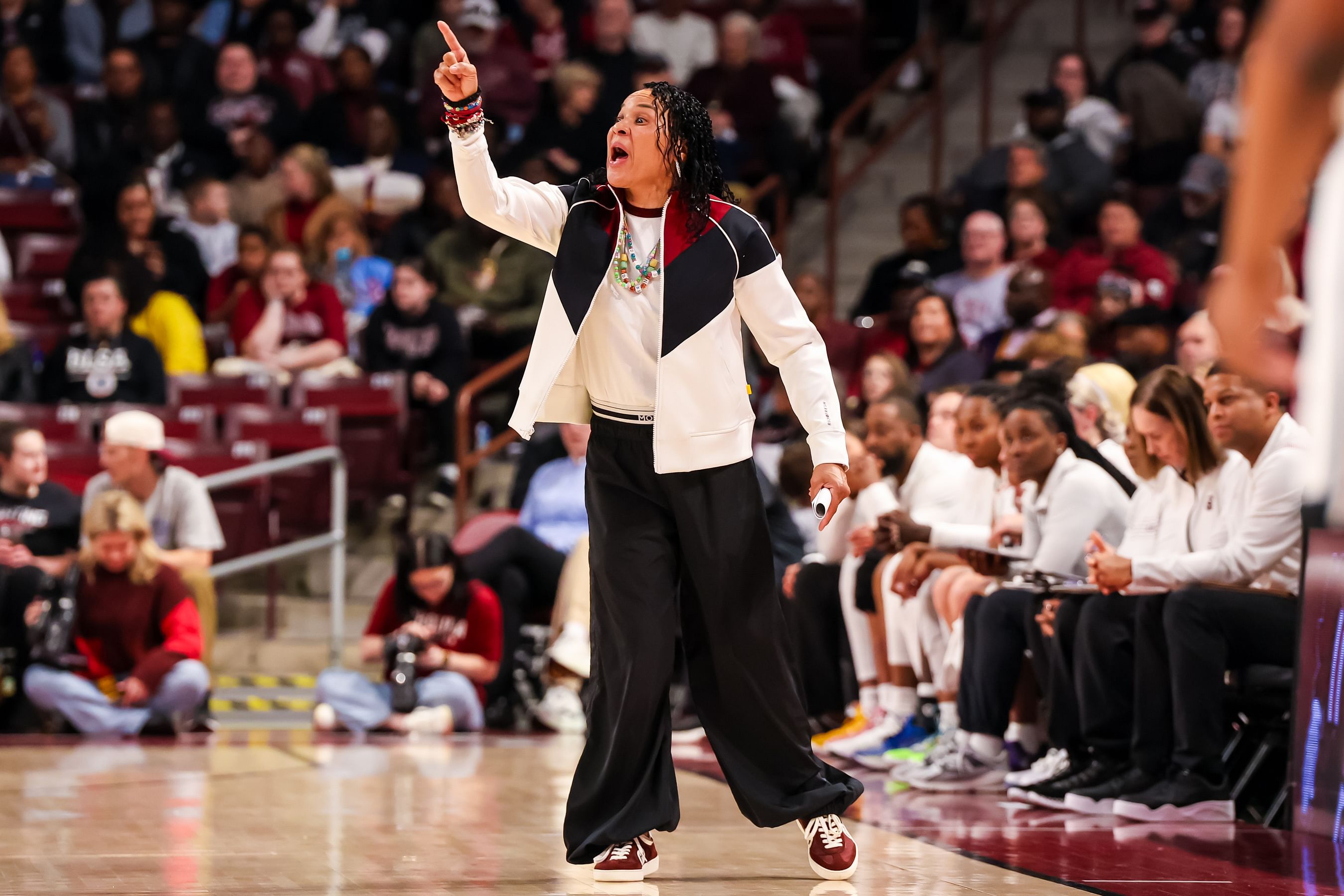 NCAA Womens Basketball: South Carolina HC Dawn Staley - Source: Imagn