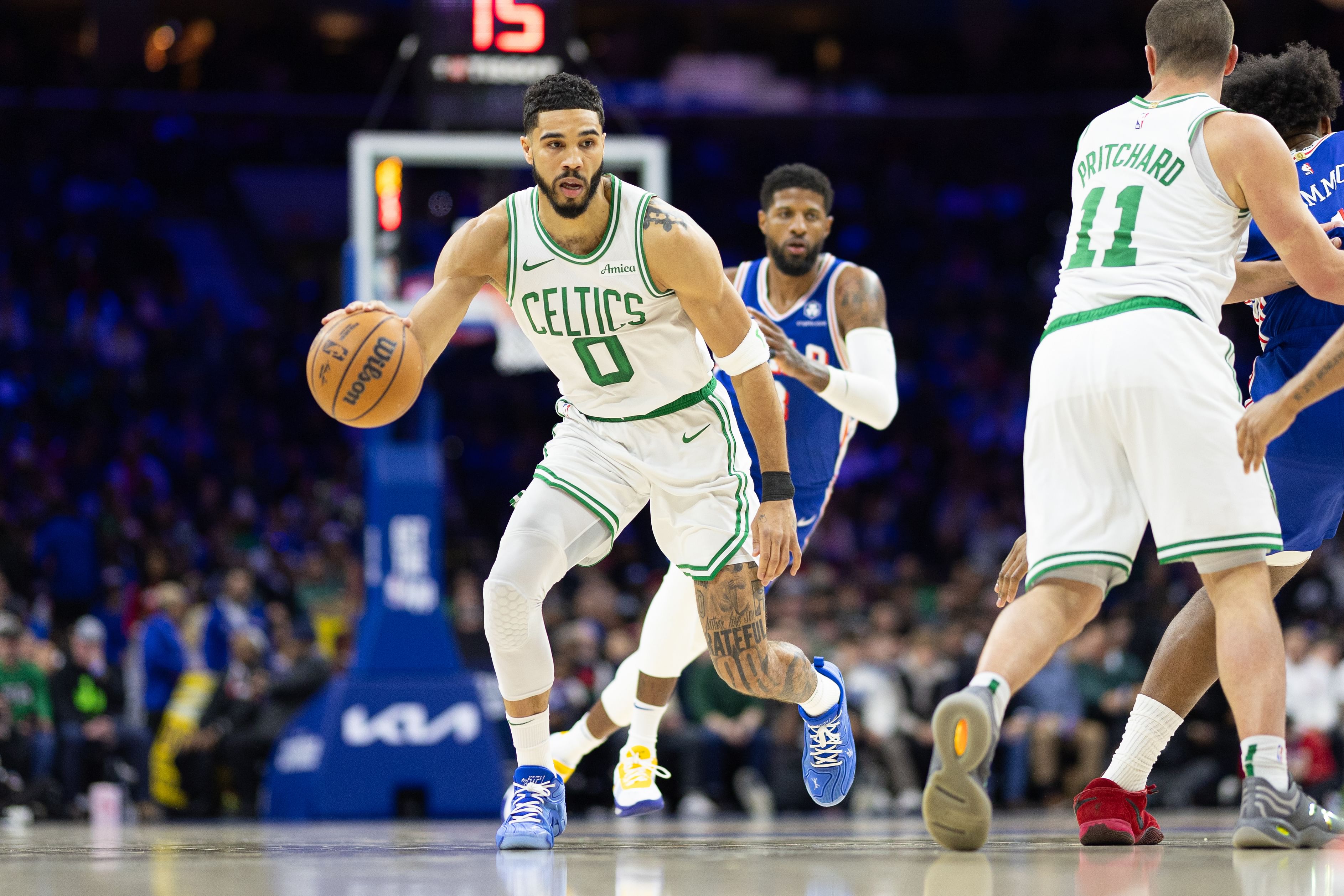 NBA: Boston Celtics at Philadelphia 76ers - Source: Imagn