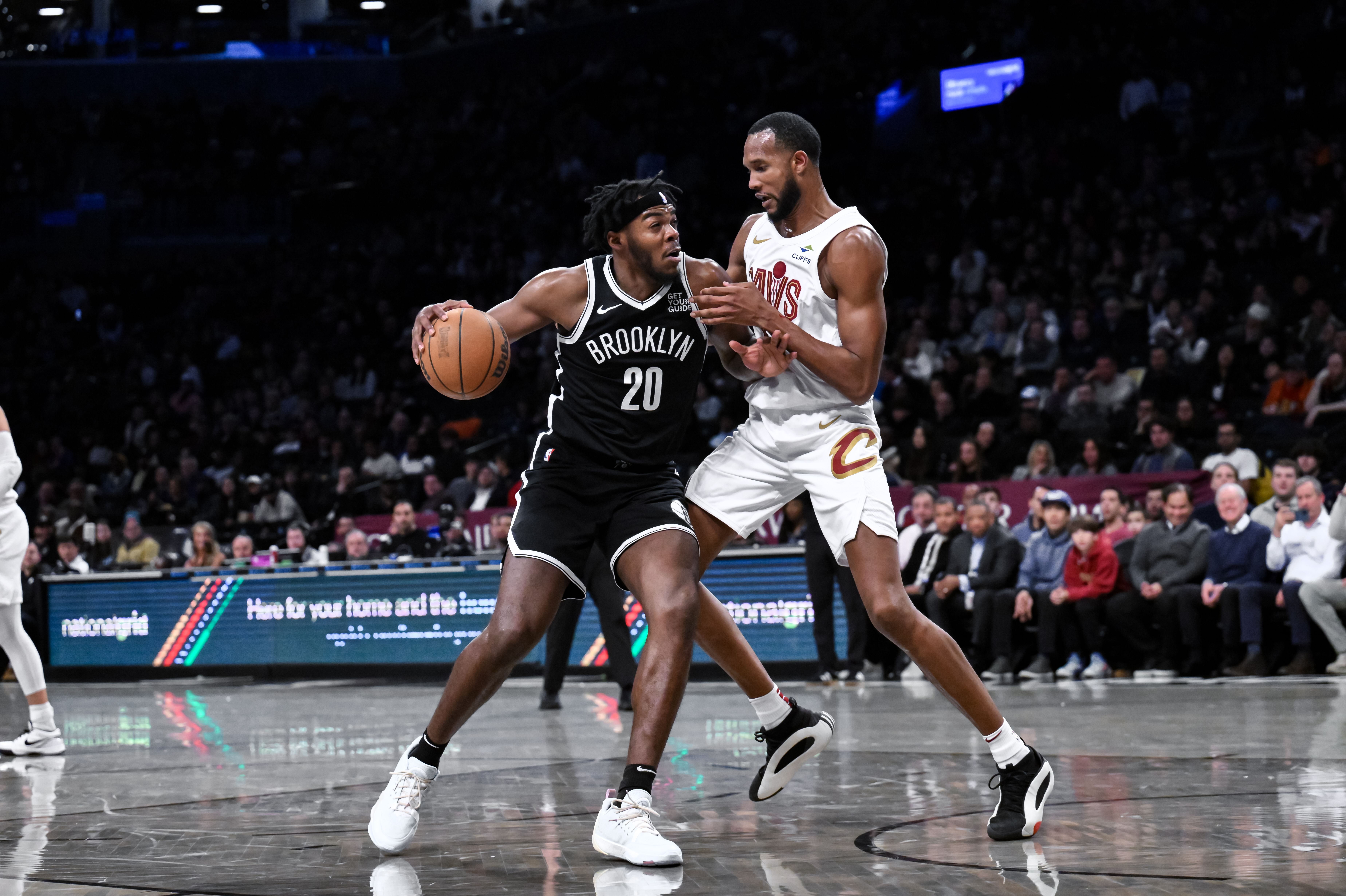 NBA: Cleveland Cavaliers at Brooklyn Nets - Source: Imagn